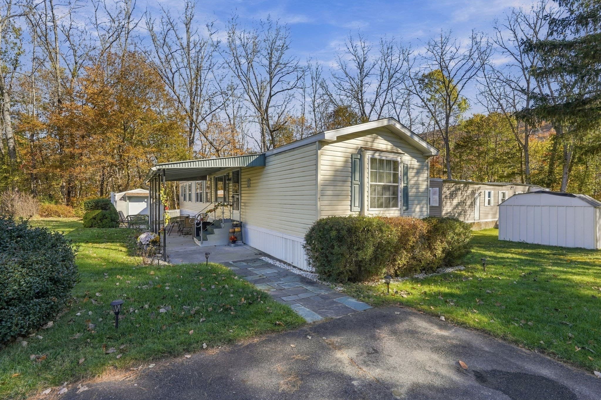 Mobile Home at 2 Cherokee Dr, North Adams MA 01247, photo 2 of 30