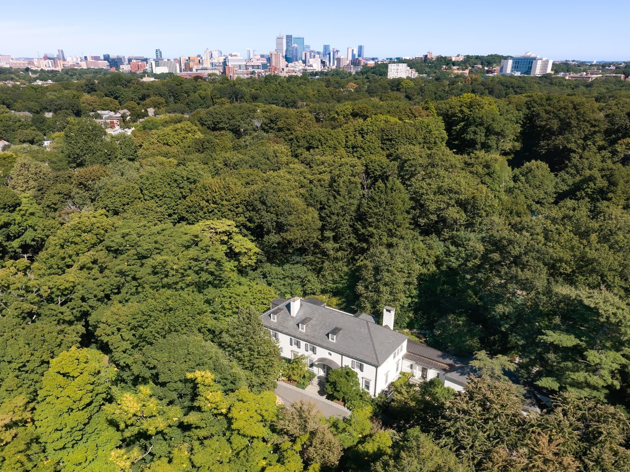 Single Family Residence at 54 Sargent Road, Brookline MA 02445, photo 41 of 41