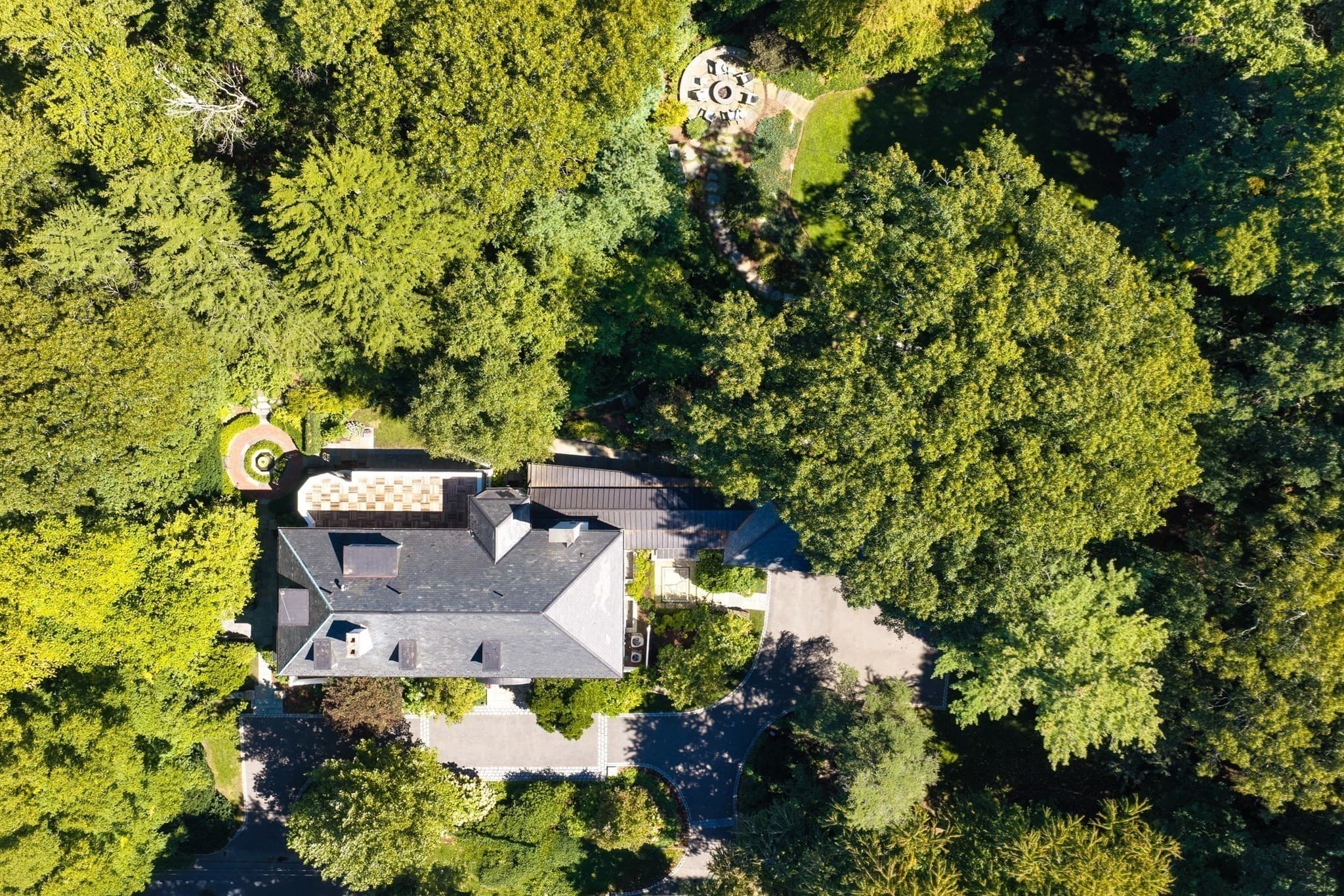 Single Family Residence at 54 Sargent Road, Brookline MA 02445, photo 40 of 41