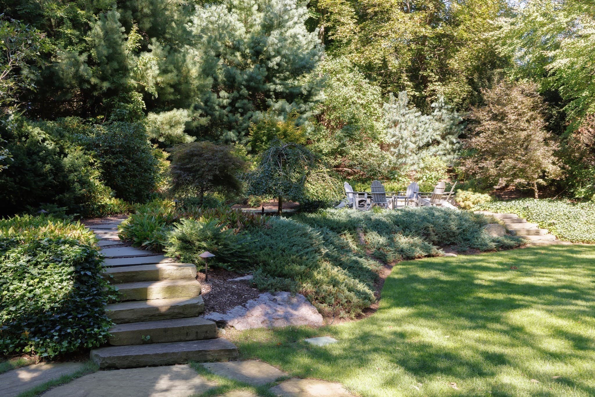 Single Family Residence at 54 Sargent Road, Brookline MA 02445, photo 39 of 41
