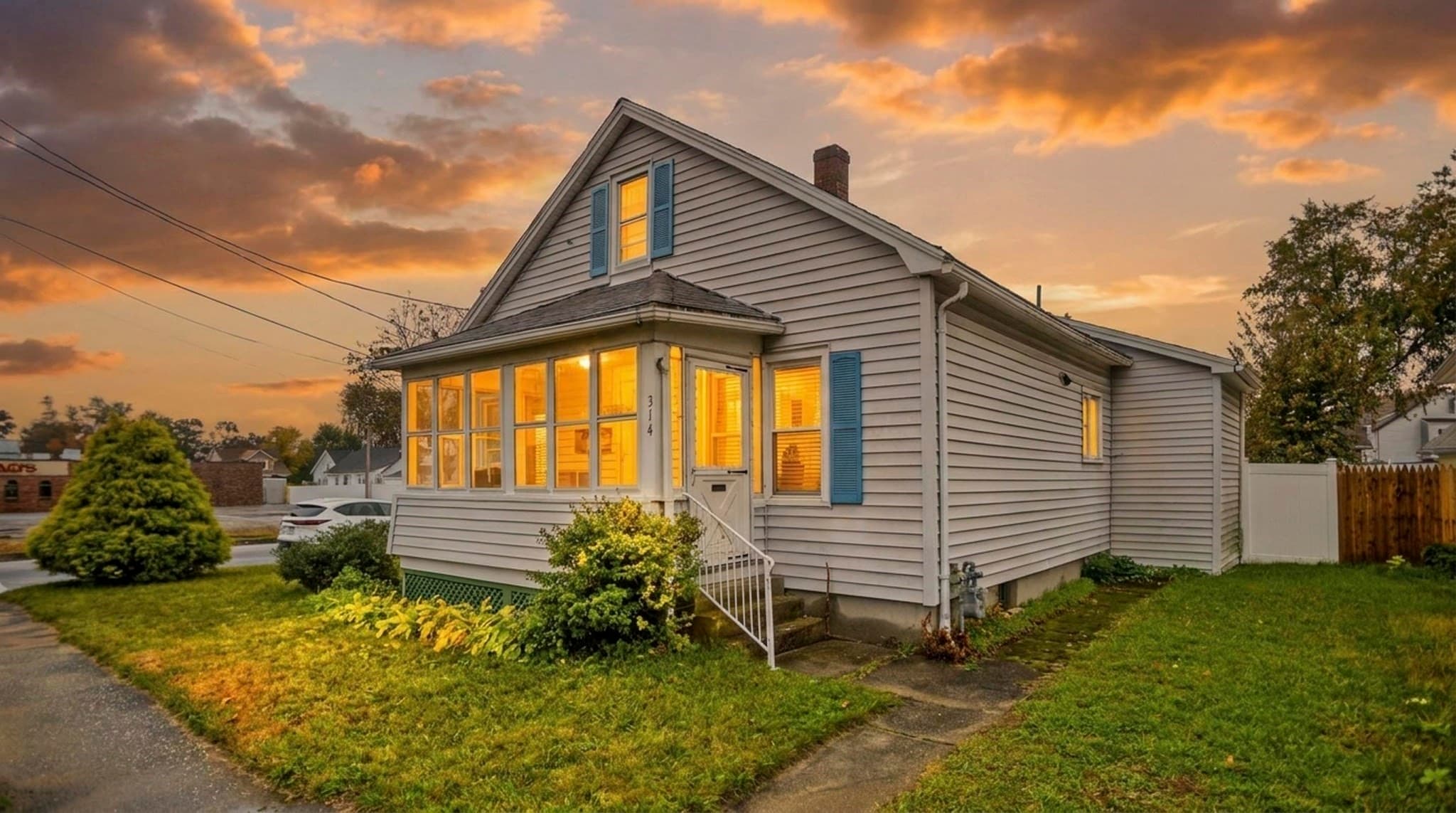 Single Family Residence at 314 Carew St, Chicopee MA 01020, photo 38 of 38