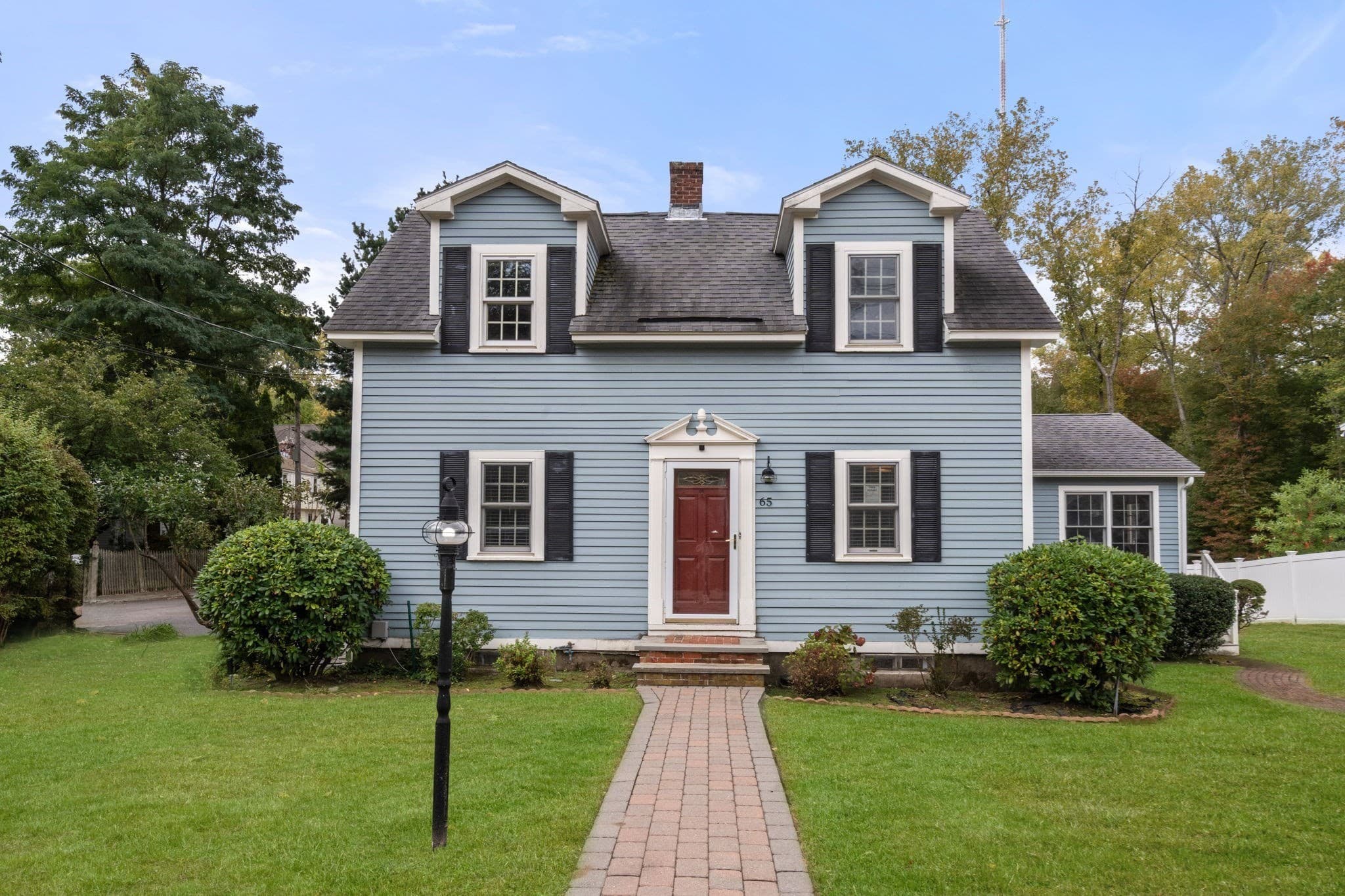 Single Family Residence at 65 Bernard St, Newton MA 02461, photo 2 of 31