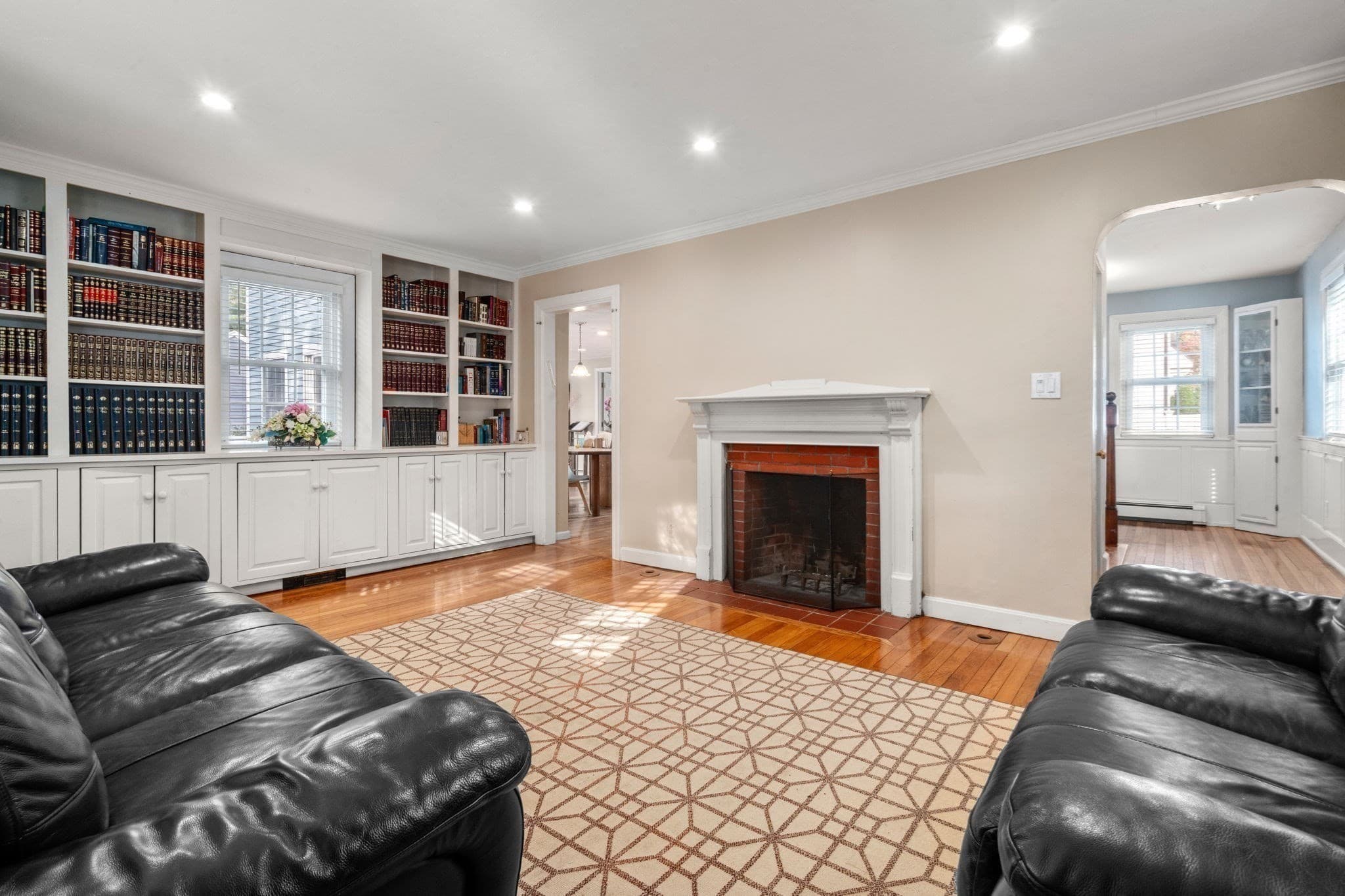 Single Family Residence at 65 Bernard St, Newton MA 02461, photo 6 of 31