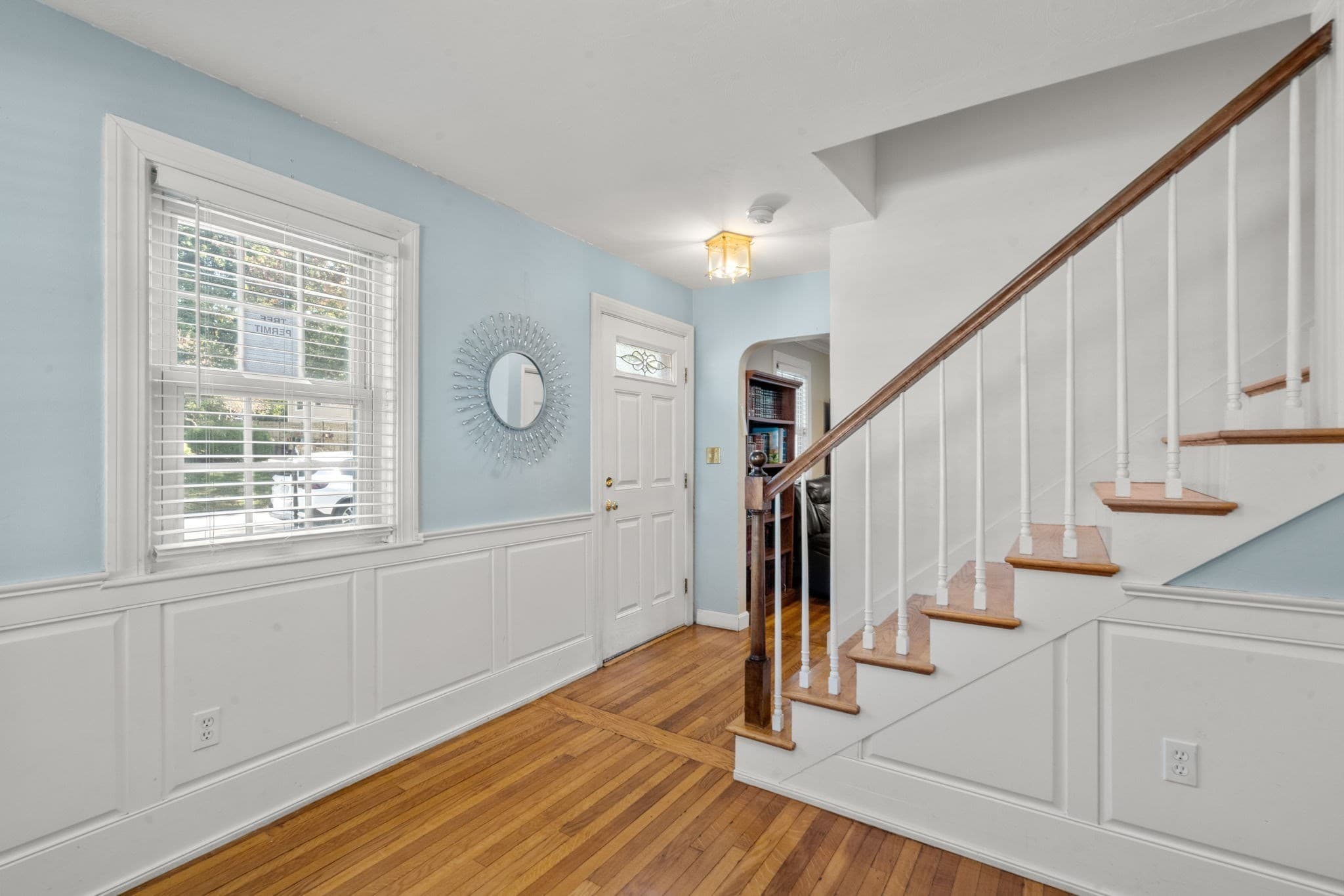 Single Family Residence at 65 Bernard St, Newton MA 02461, photo 3 of 31