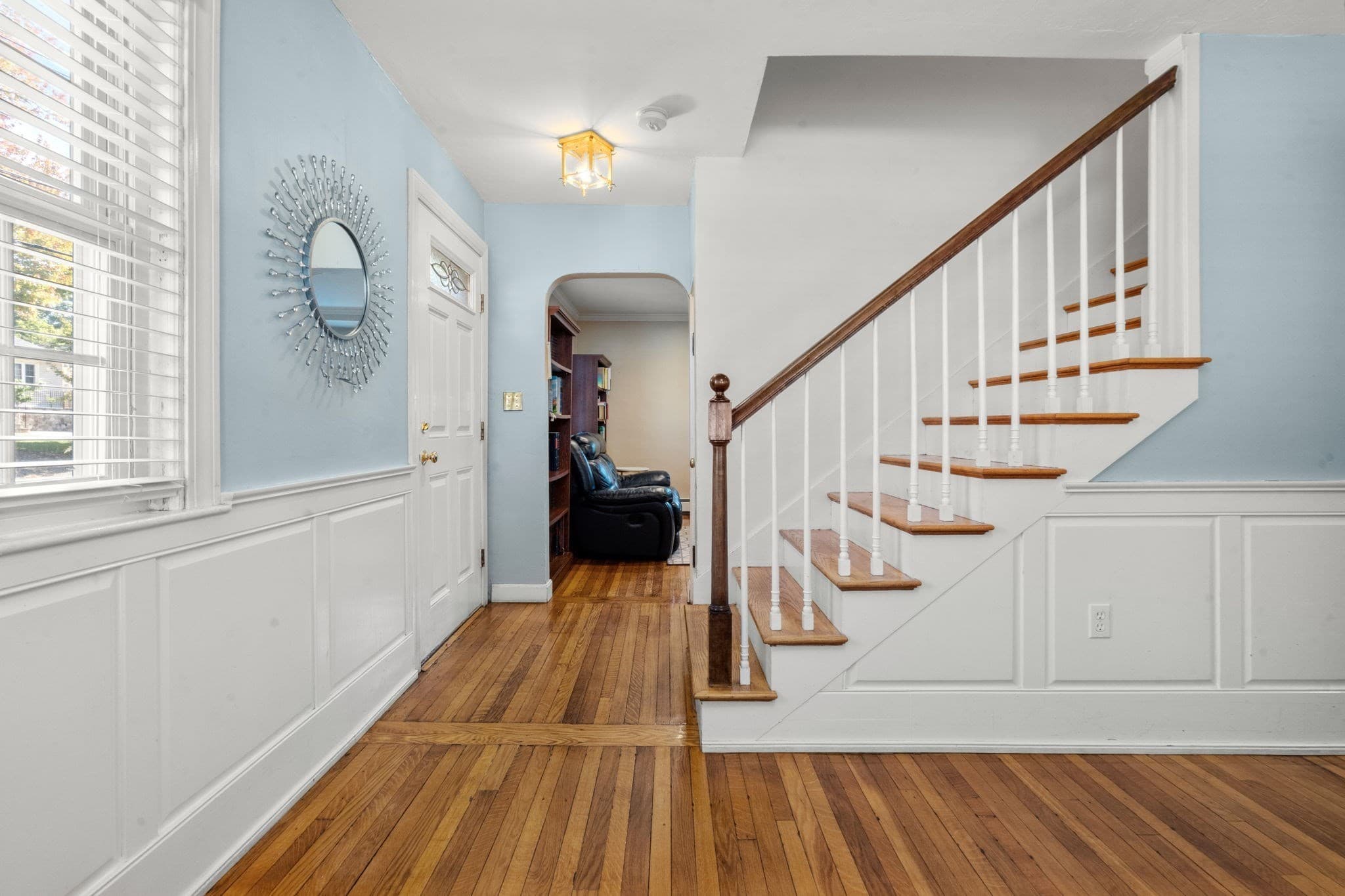 Single Family Residence at 65 Bernard St, Newton MA 02461, photo 4 of 31
