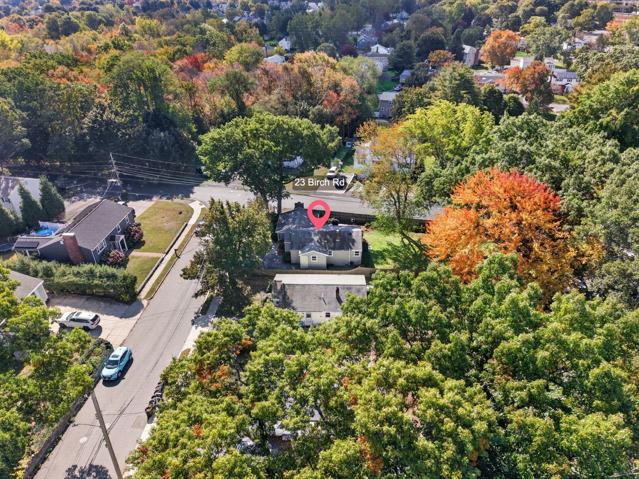 Single Family Residence at 23 Birch Rd, Waltham MA 02451, photo 5 of 42