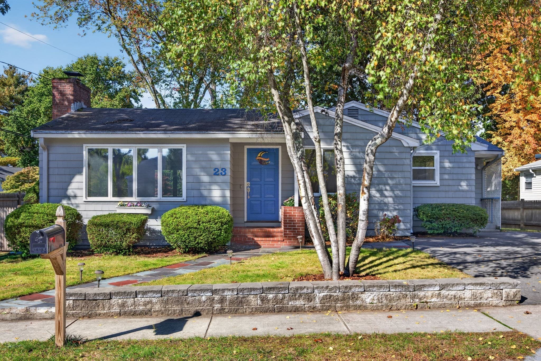 Single Family Residence at 23 Birch Rd, Waltham MA 02451, photo 35 of 42