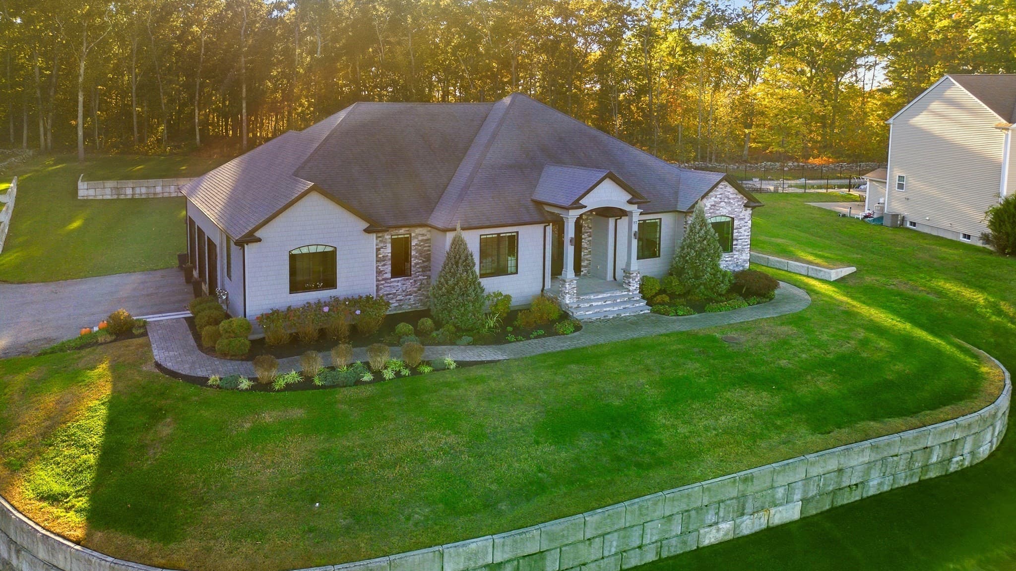 Single Family Residence at 77 Kendra Cir, Swansea MA 02777, photo 42 of 42
