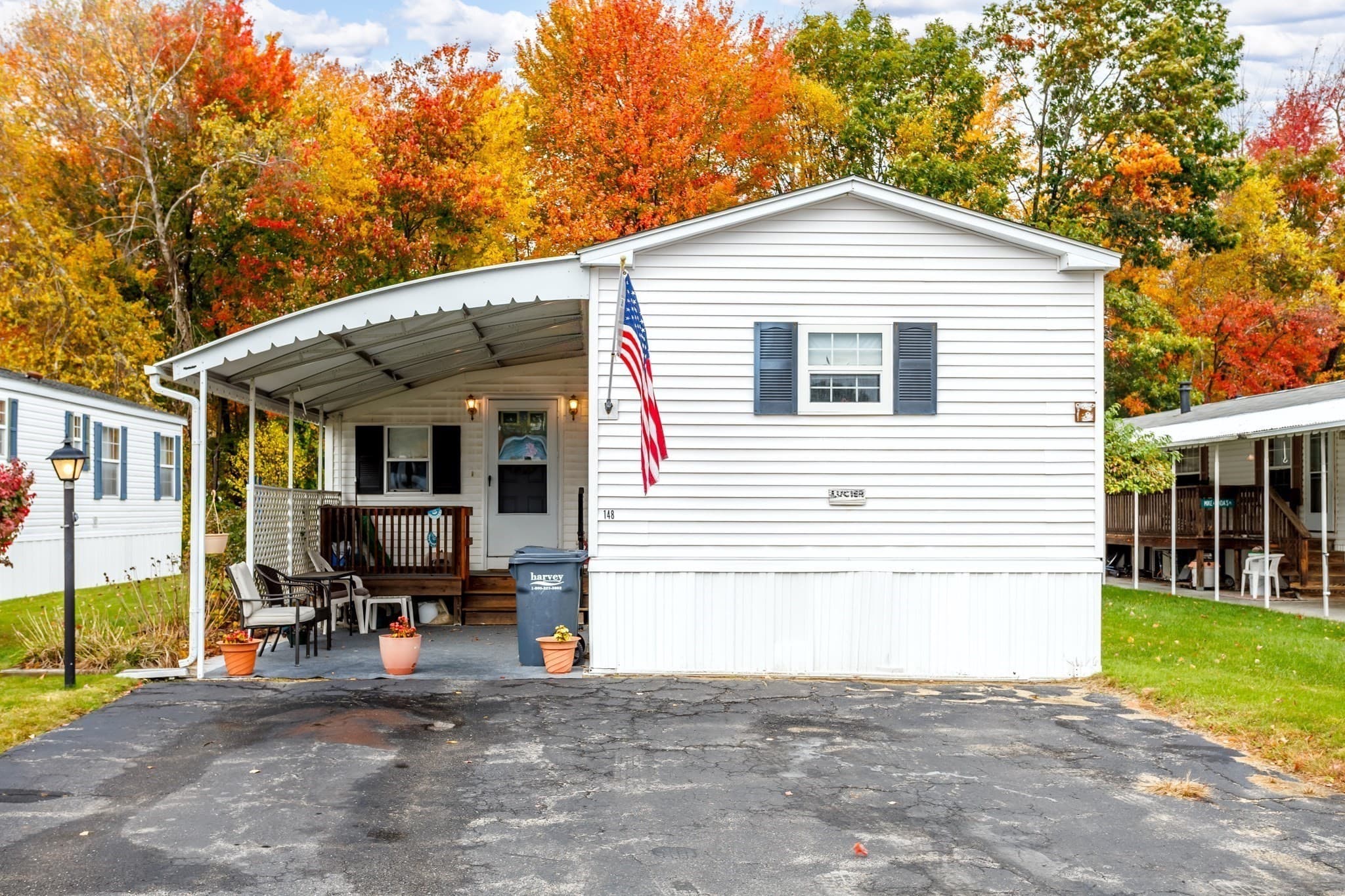 Mobile Home at 556 Central St # 148, Leominster MA 01453, photo 2 of 39