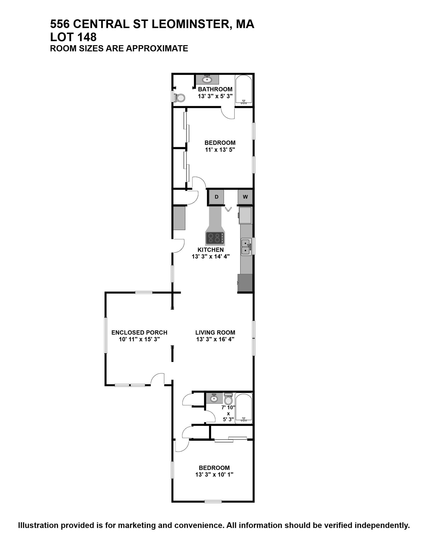 Mobile Home at 556 Central St # 148, Leominster MA 01453, photo 39 of 39