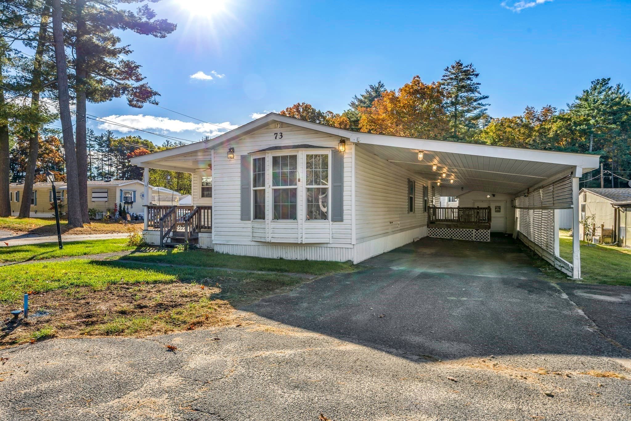 Mobile Home at 281 Chauncey Walker St # 73, Belchertown MA 01007, photo 7 of 34
