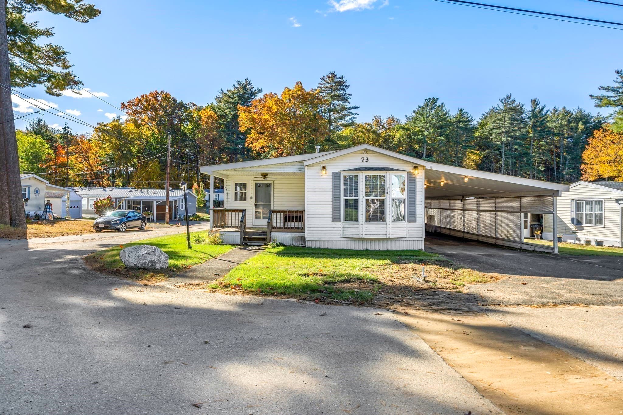 Mobile Home at 281 Chauncey Walker St # 73, Belchertown MA 01007, photo 5 of 34