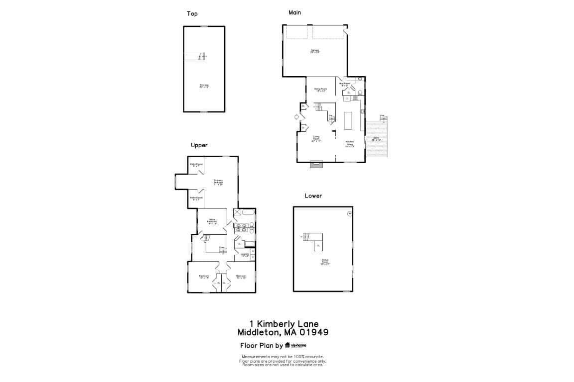 Single Family Residence at 1 Kimberly Lane, Middleton MA 01949, photo 27 of 33