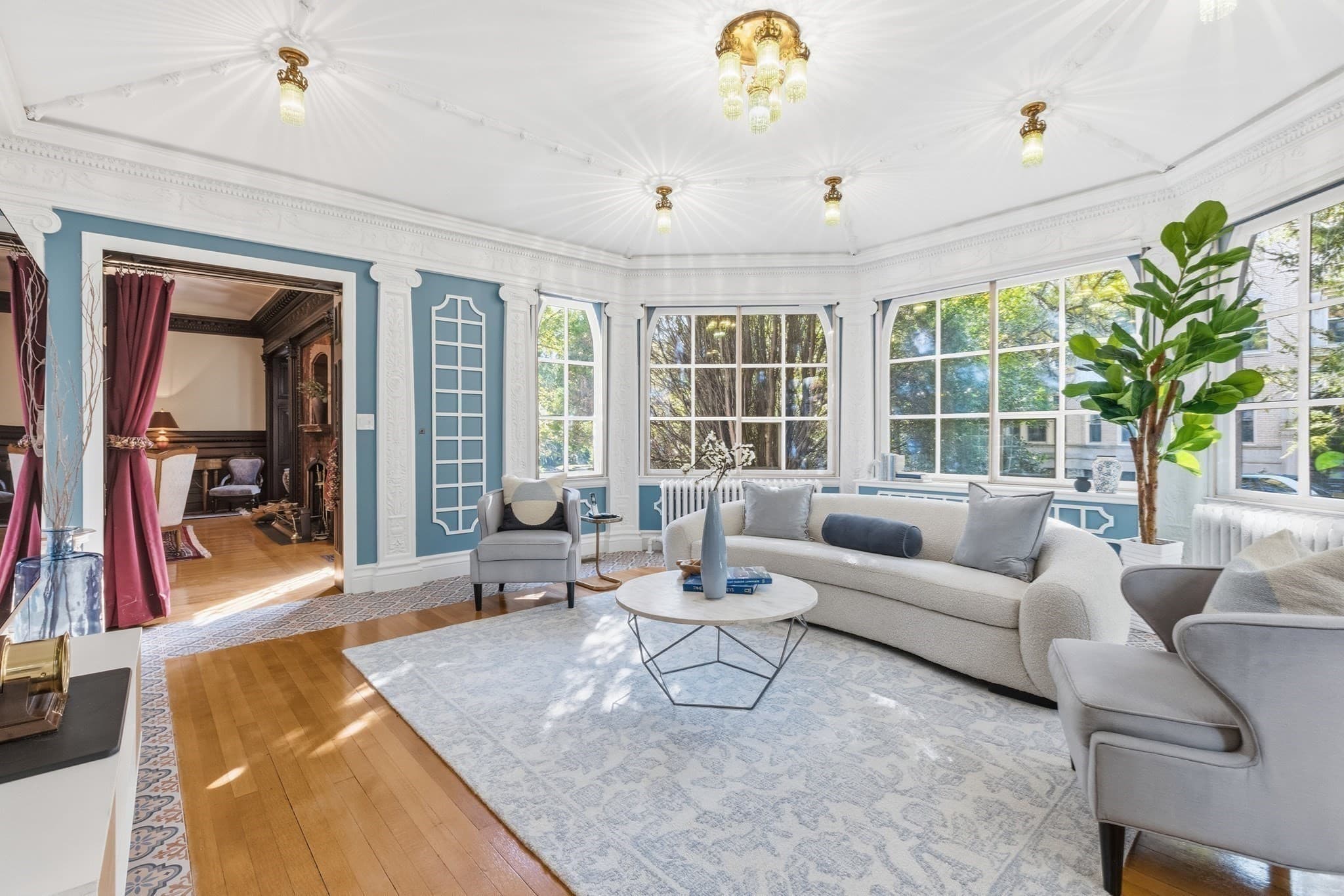 Single Family Residence at 46 Powell Street, Brookline MA 02446, photo 6 of 42