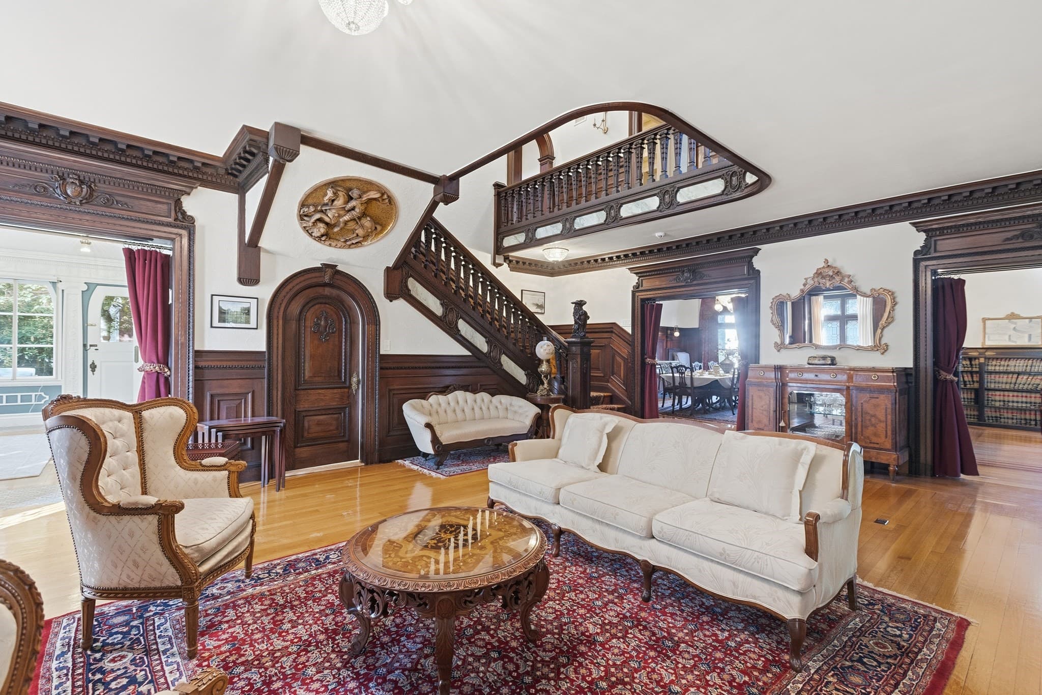 Single Family Residence at 46 Powell Street, Brookline MA 02446, photo 5 of 42