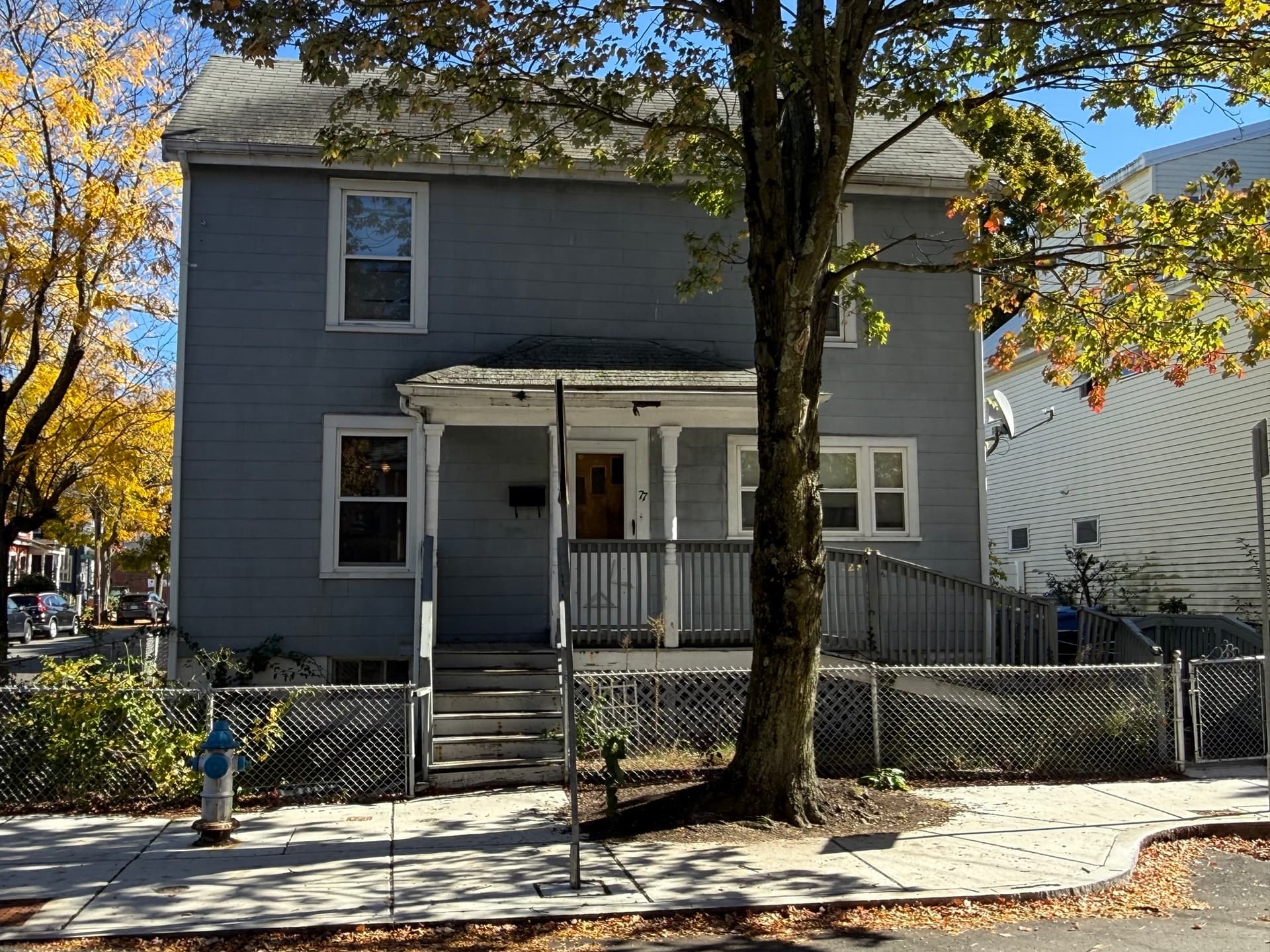 77 Montgomery, Cambridge MA 02140