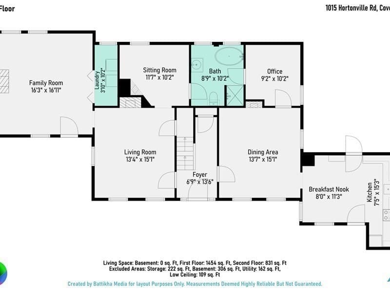 Single Family Residence at 1015 Hortonville Rd, Swansea MA 02777, photo 27 of 29