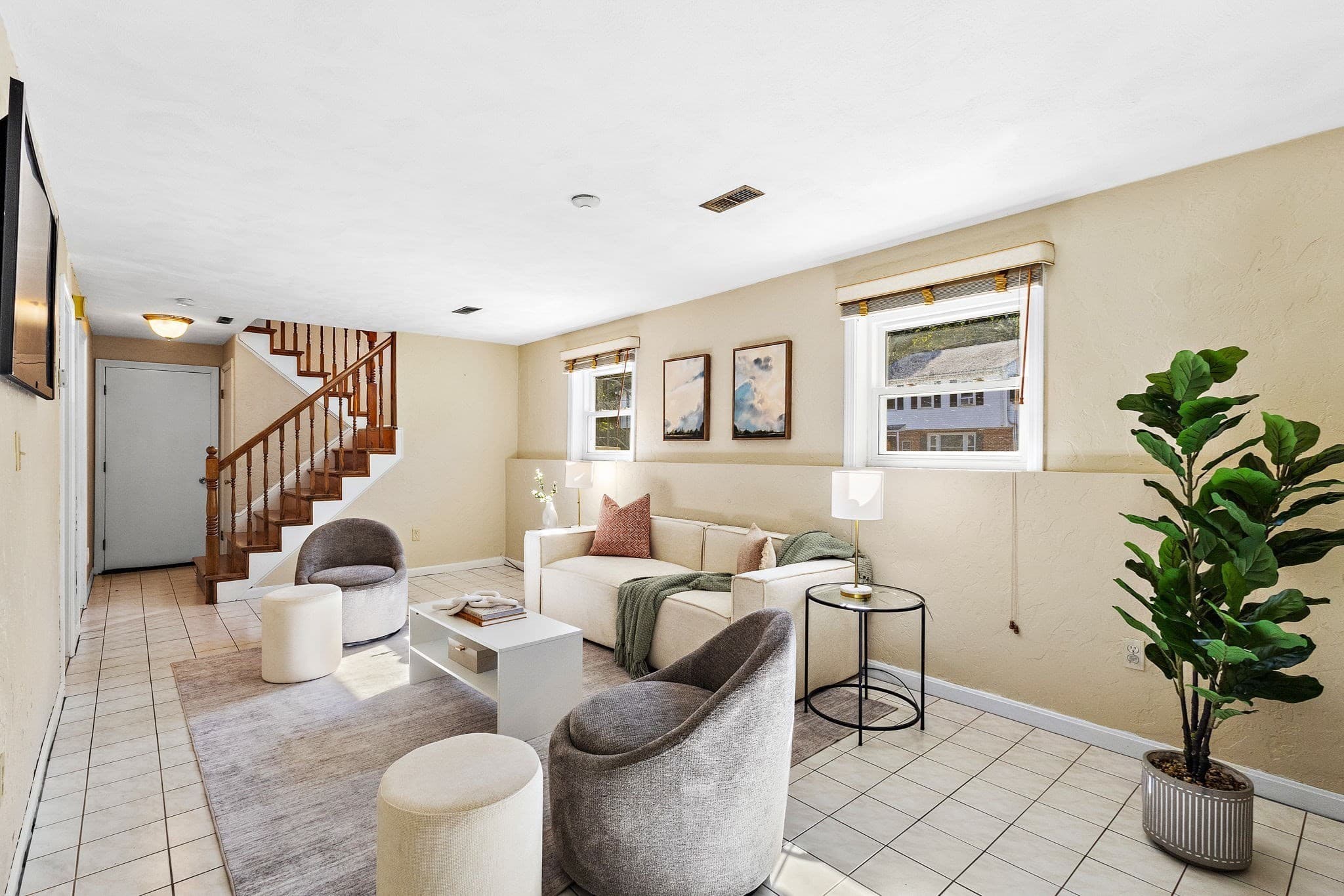 Single Family Residence at 214 Gaston St, Medford MA 02155, photo 30 of 42