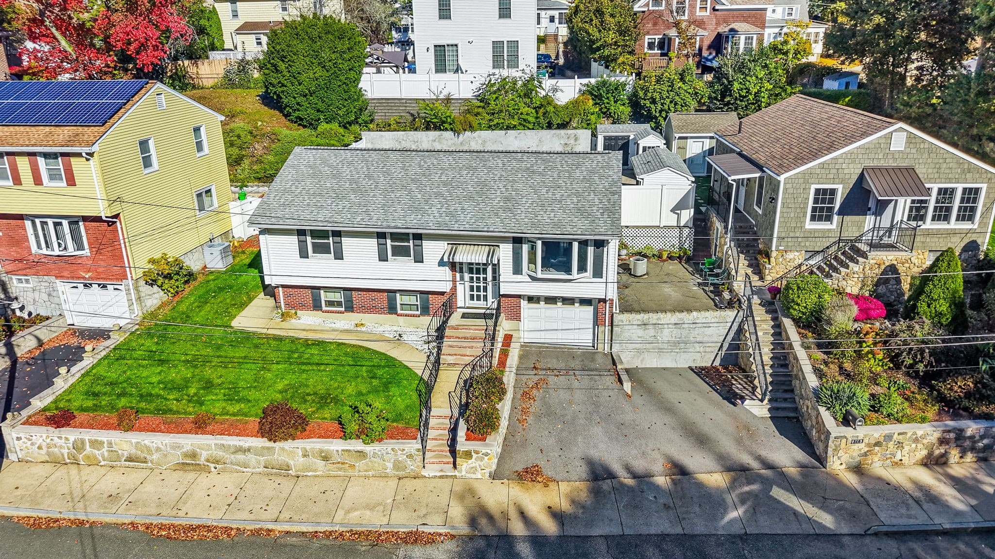 Single Family Residence at 214 Gaston St, Medford MA 02155, photo 38 of 42