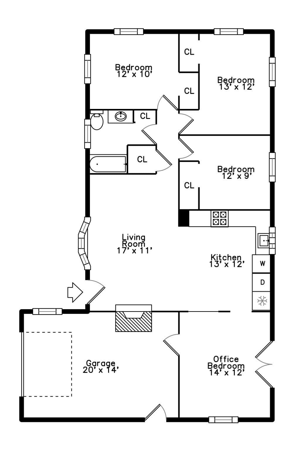 Single Family Residence at 25 Anita Road, Brockton MA 02302, photo 18 of 18