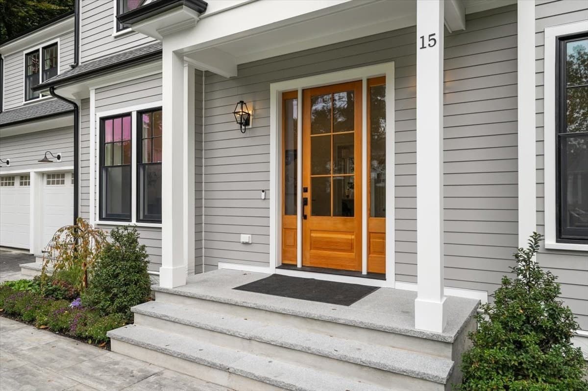 Single Family Residence at 15 Lafayette Cir, Wellesley MA 02482, photo 2 of 31