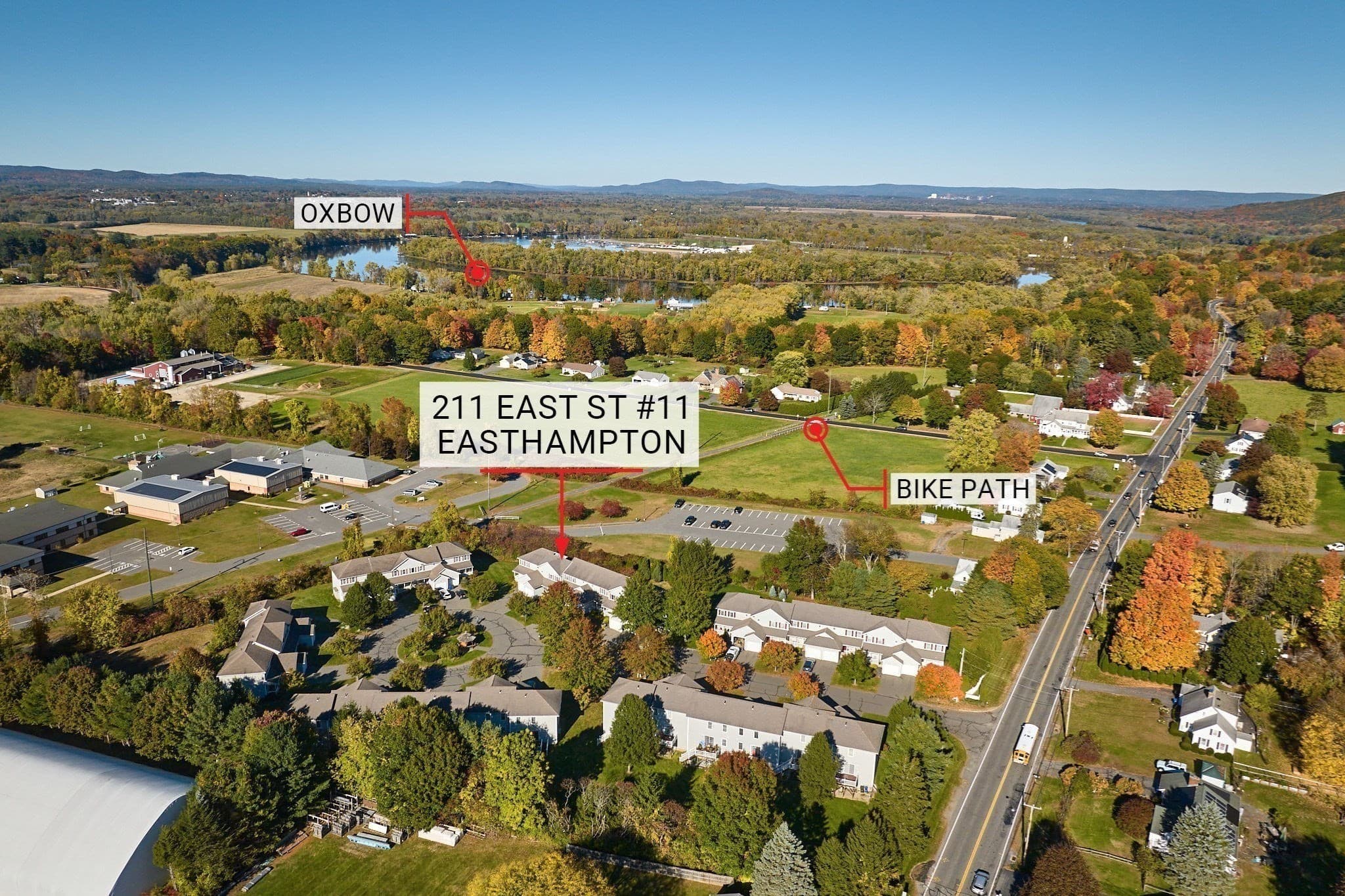 Condominium at 211 East St # 11, Easthampton MA 01027, photo 30 of 32