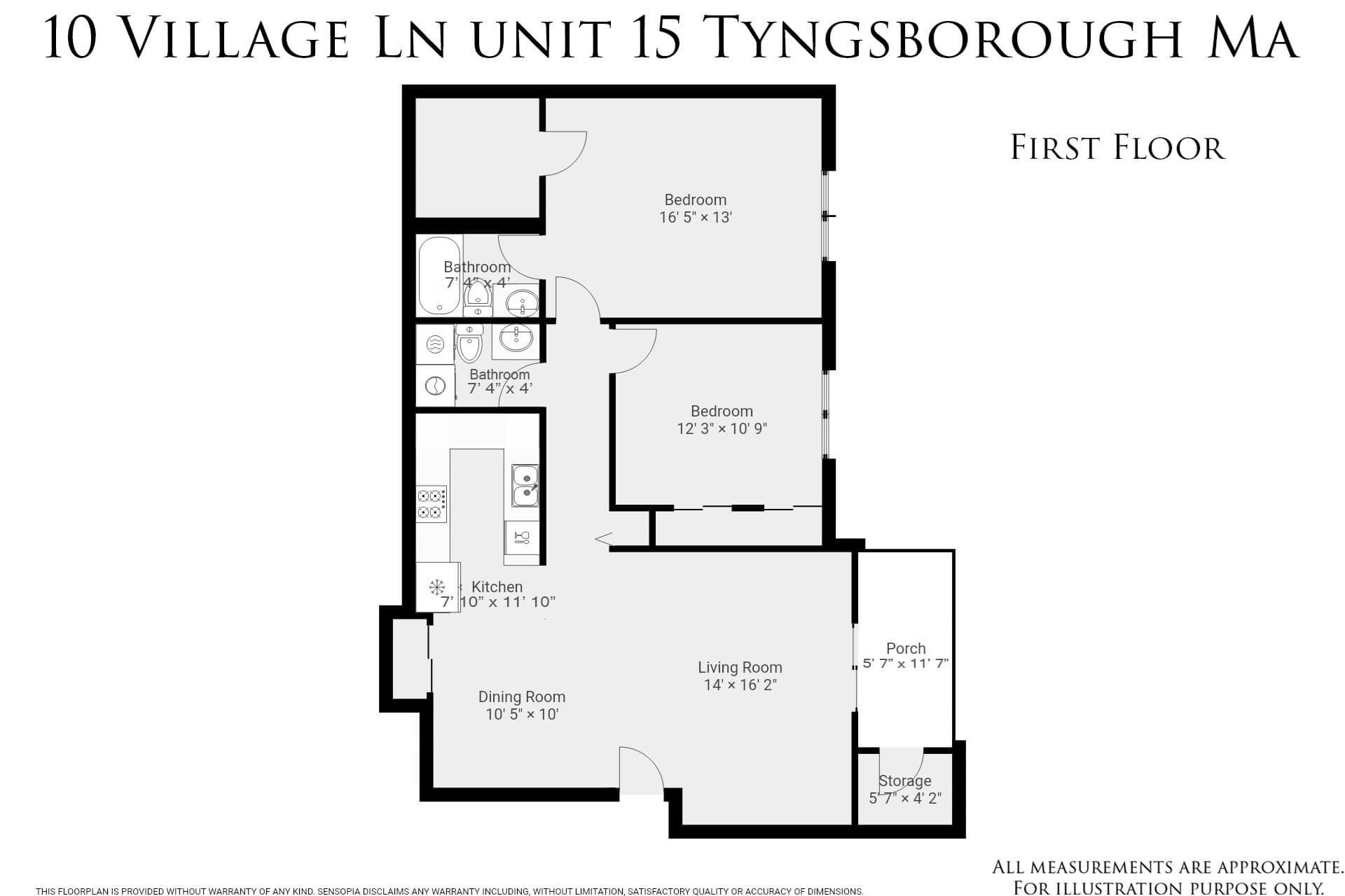 Condominium at 10 Village Ln # 15, Tyngsborough MA 01879, photo 33 of 33