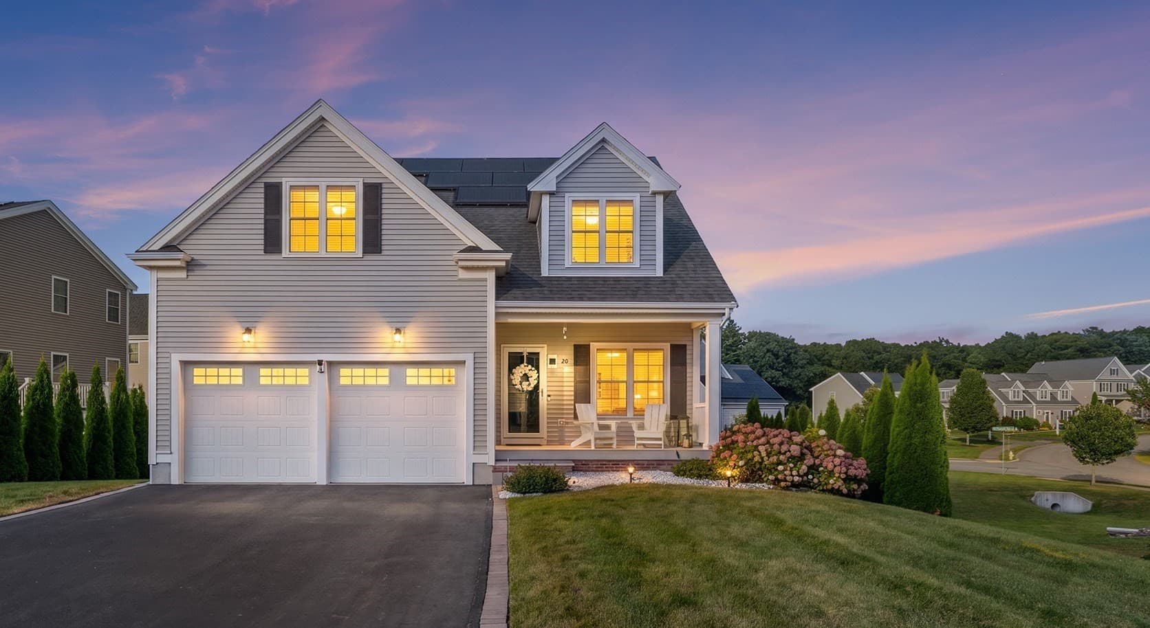 Single Family Residence at 20 Pheasant Run Ct, Wrentham MA 02093, photo 39 of 40