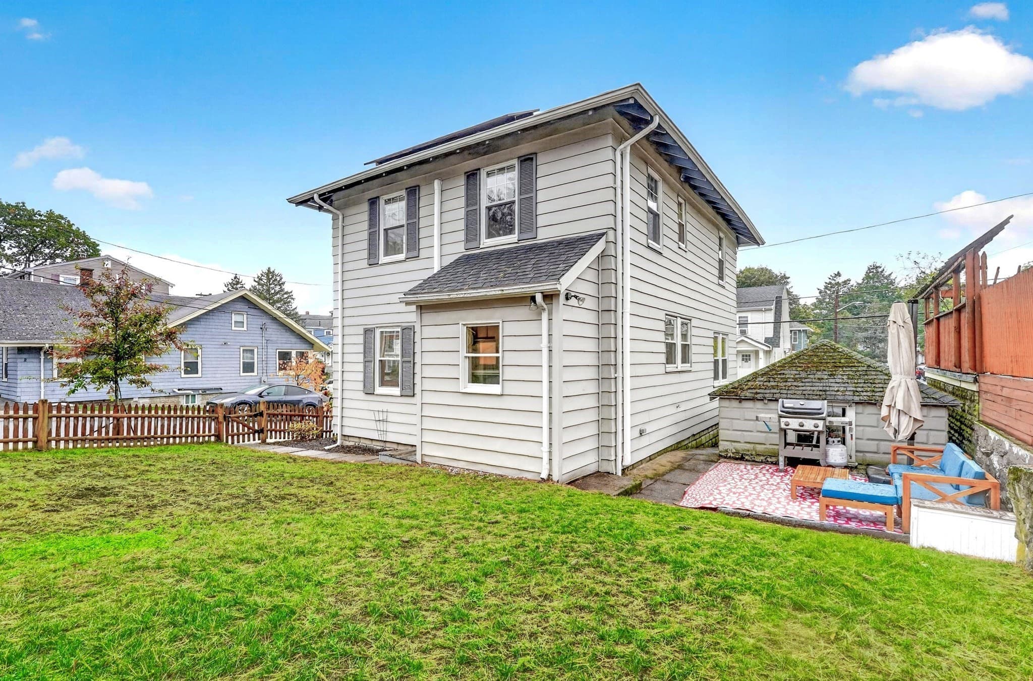 Single Family Residence at 1 Lilly Street, Malden MA 02148, photo 21 of 25