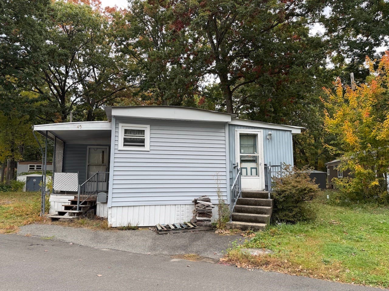 Mobile Home at 45 Puffin Drive, Chicopee MA 01020, photo 6 of 33