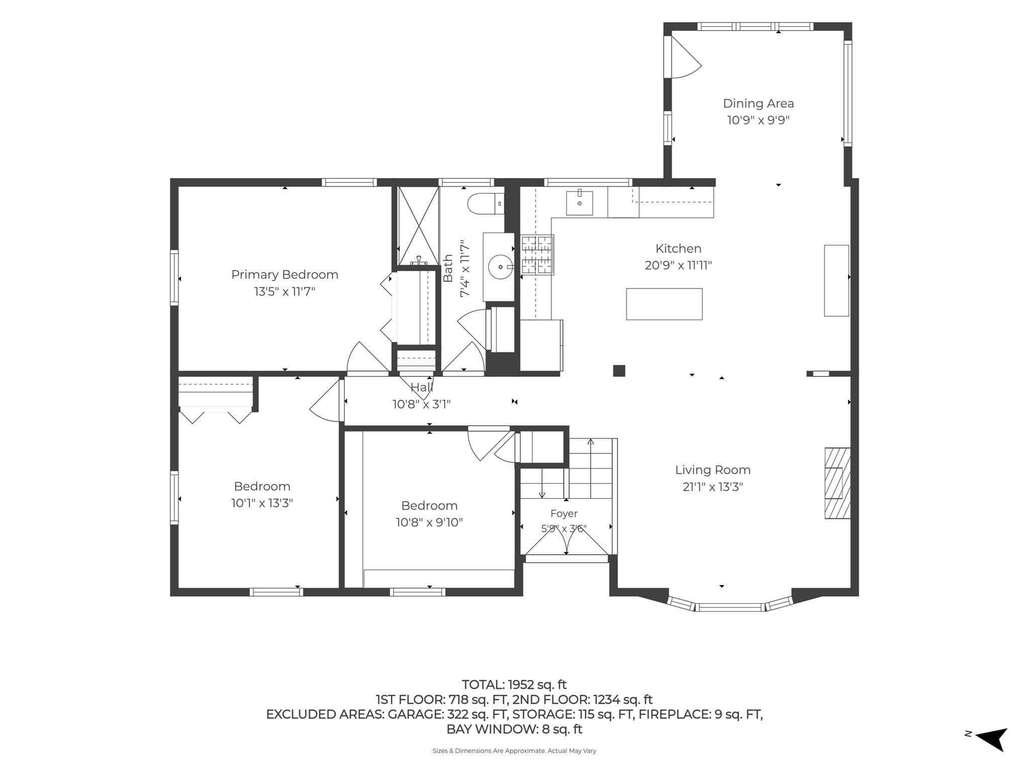 Single Family Residence at 281 Beech St, Tewksbury MA 01876, photo 30 of 32