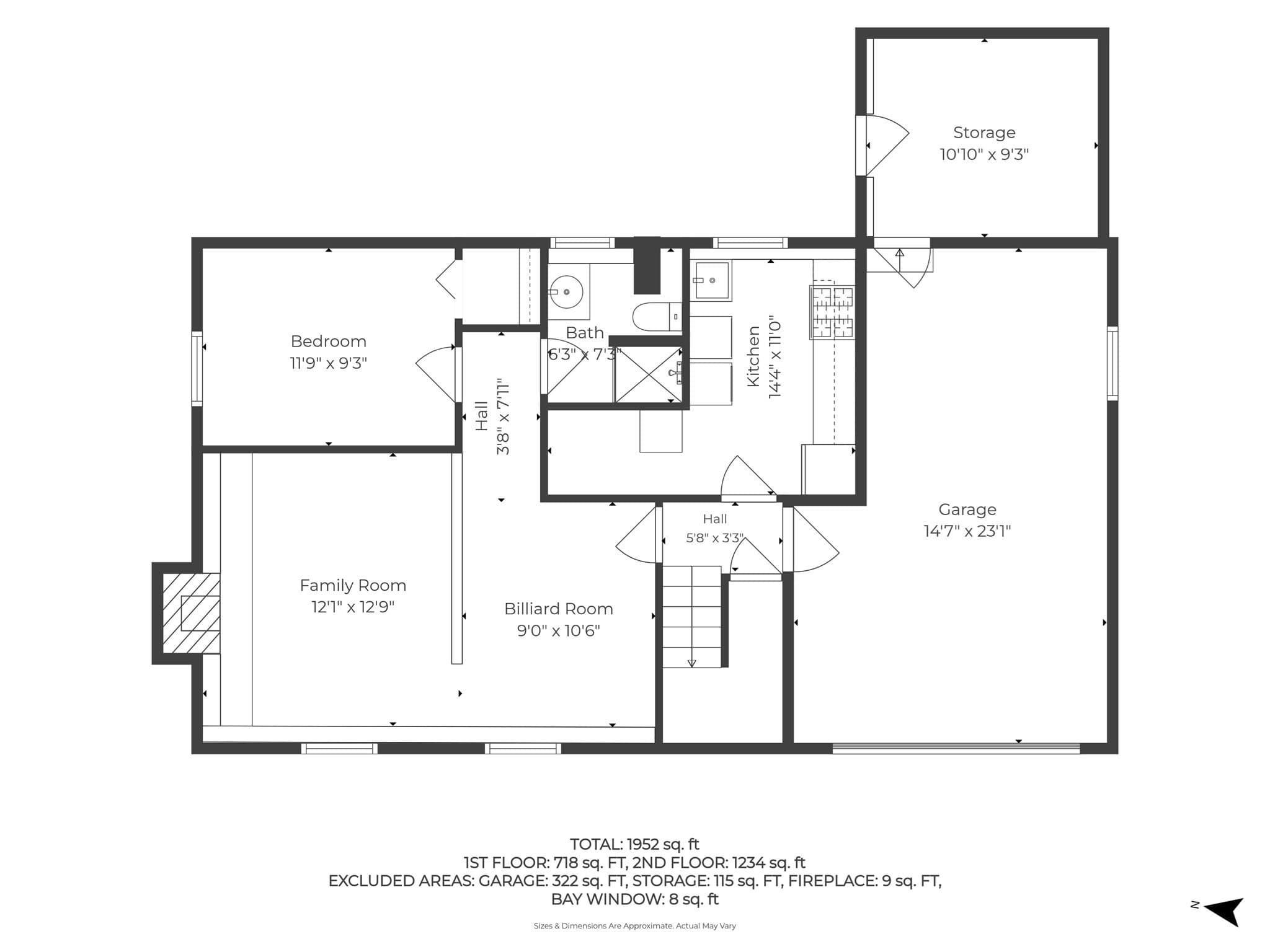 Single Family Residence at 281 Beech St, Tewksbury MA 01876, photo 31 of 32
