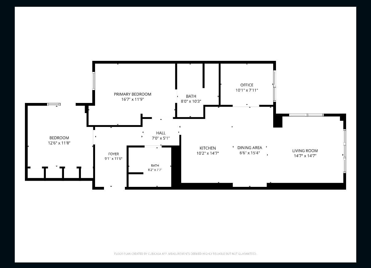 Condominium at 1166 Washington St # 301, Boston MA 02118, photo 23 of 23