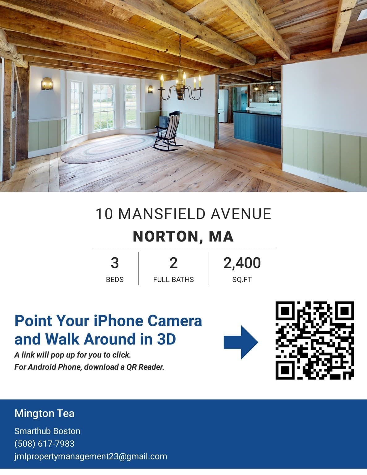 Single Family Residence at 10 Mansfield Ave, Norton MA 02766, photo 33 of 33