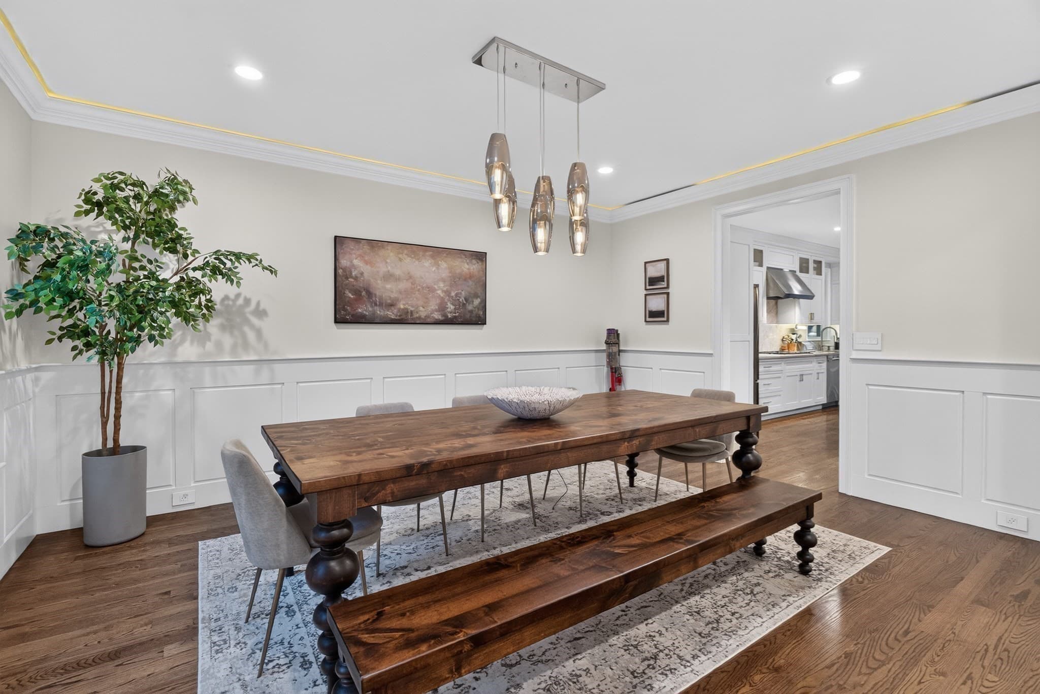 Single Family Residence at 145 Hagen Rd., Newton MA 02459, photo 12 of 41