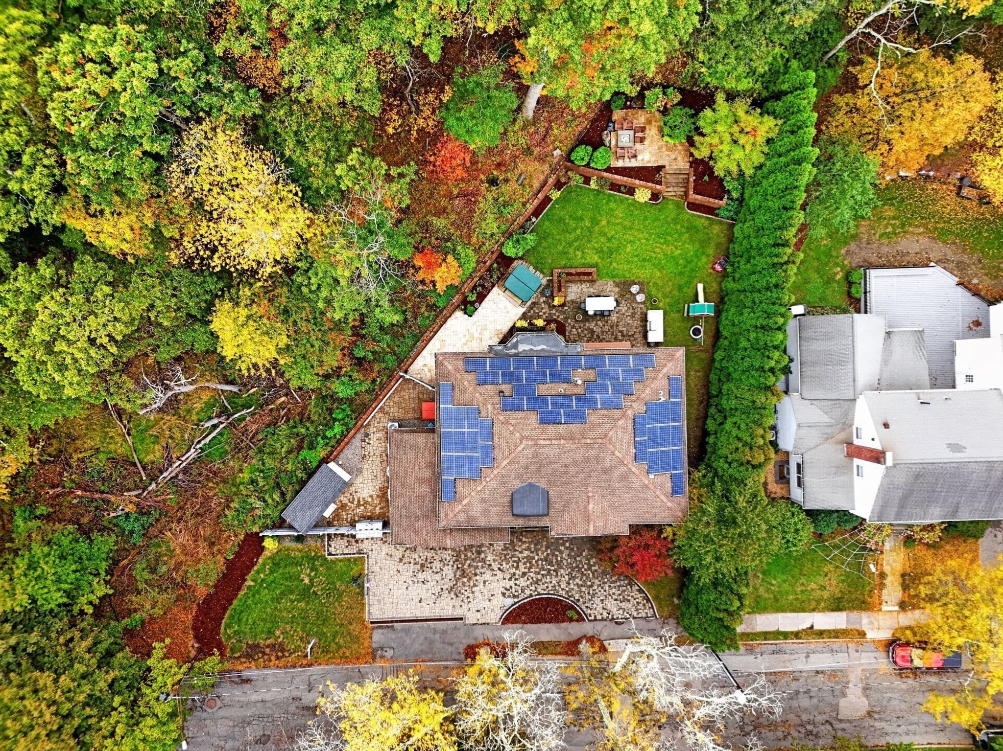 Single Family Residence at 145 Hagen Rd., Newton MA 02459, photo 37 of 41