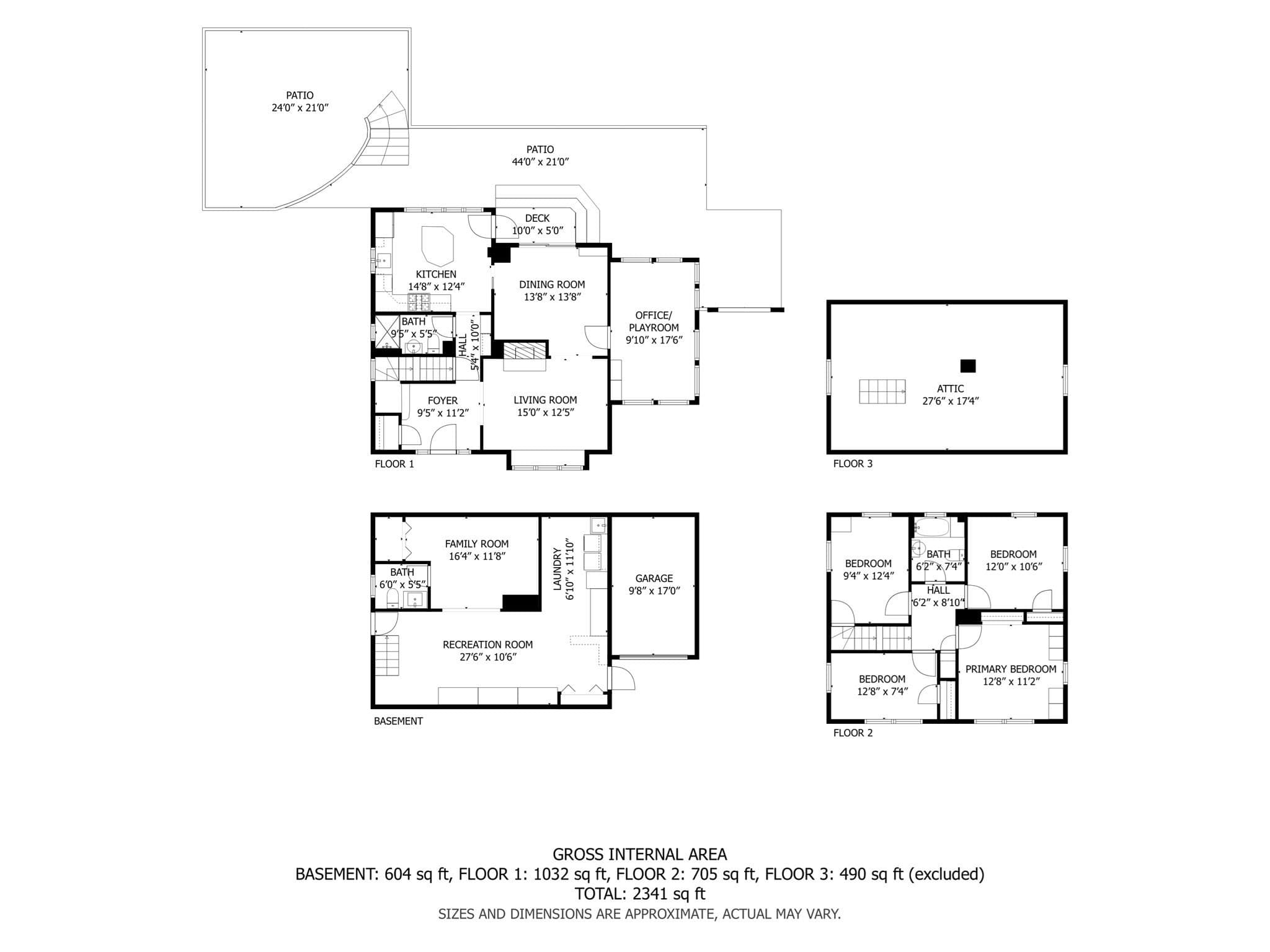 Single Family Residence at 43 Prospect Street, Melrose MA 02176, photo 42 of 42