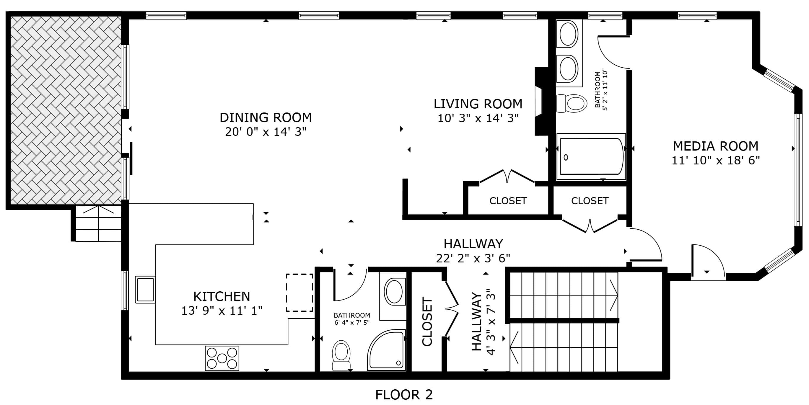 Condominium at 271 Gold St # 2, Boston MA 02127, photo 39 of 40