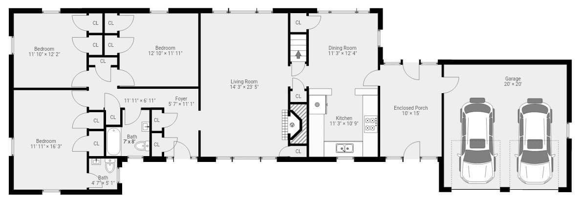 Single Family Residence at 218 Lowell St, Wakefield MA 01880, photo 23 of 37