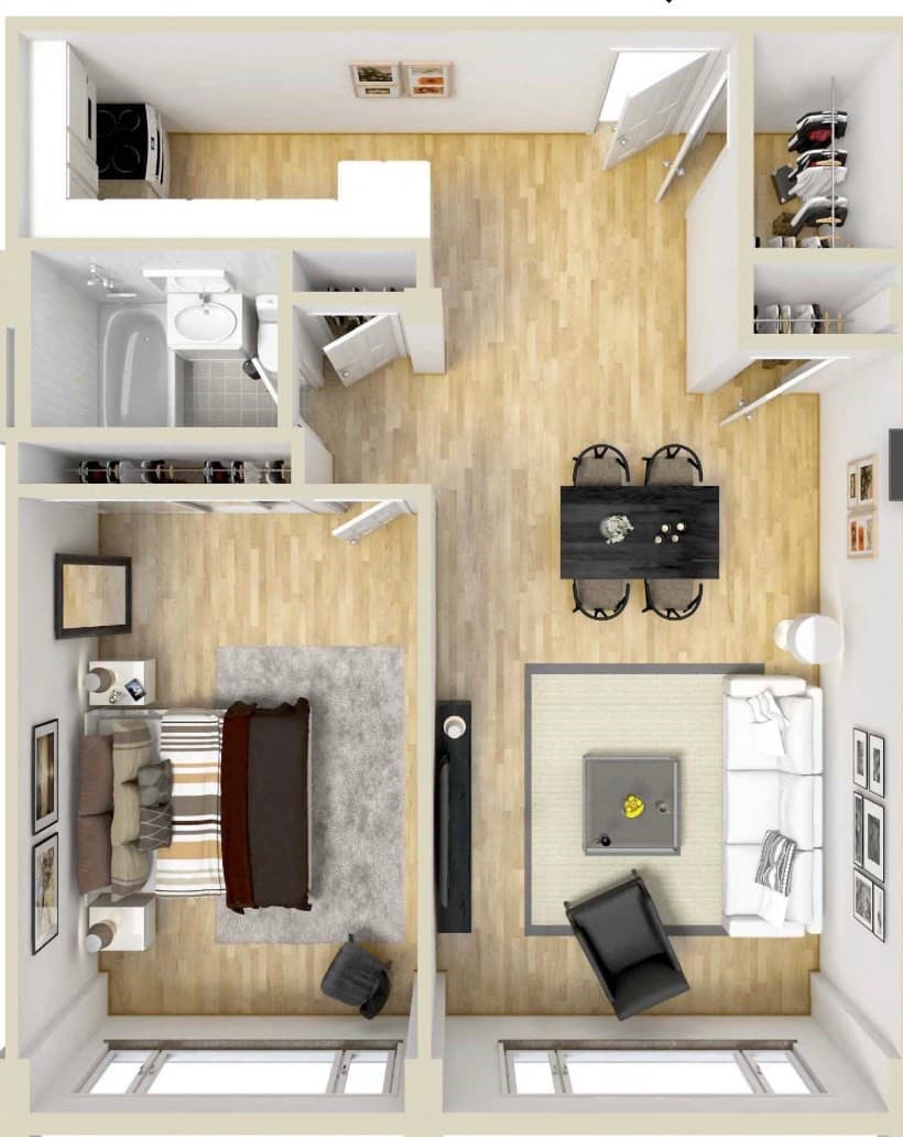 1440 Beacon # 505, Brookline MA 02446