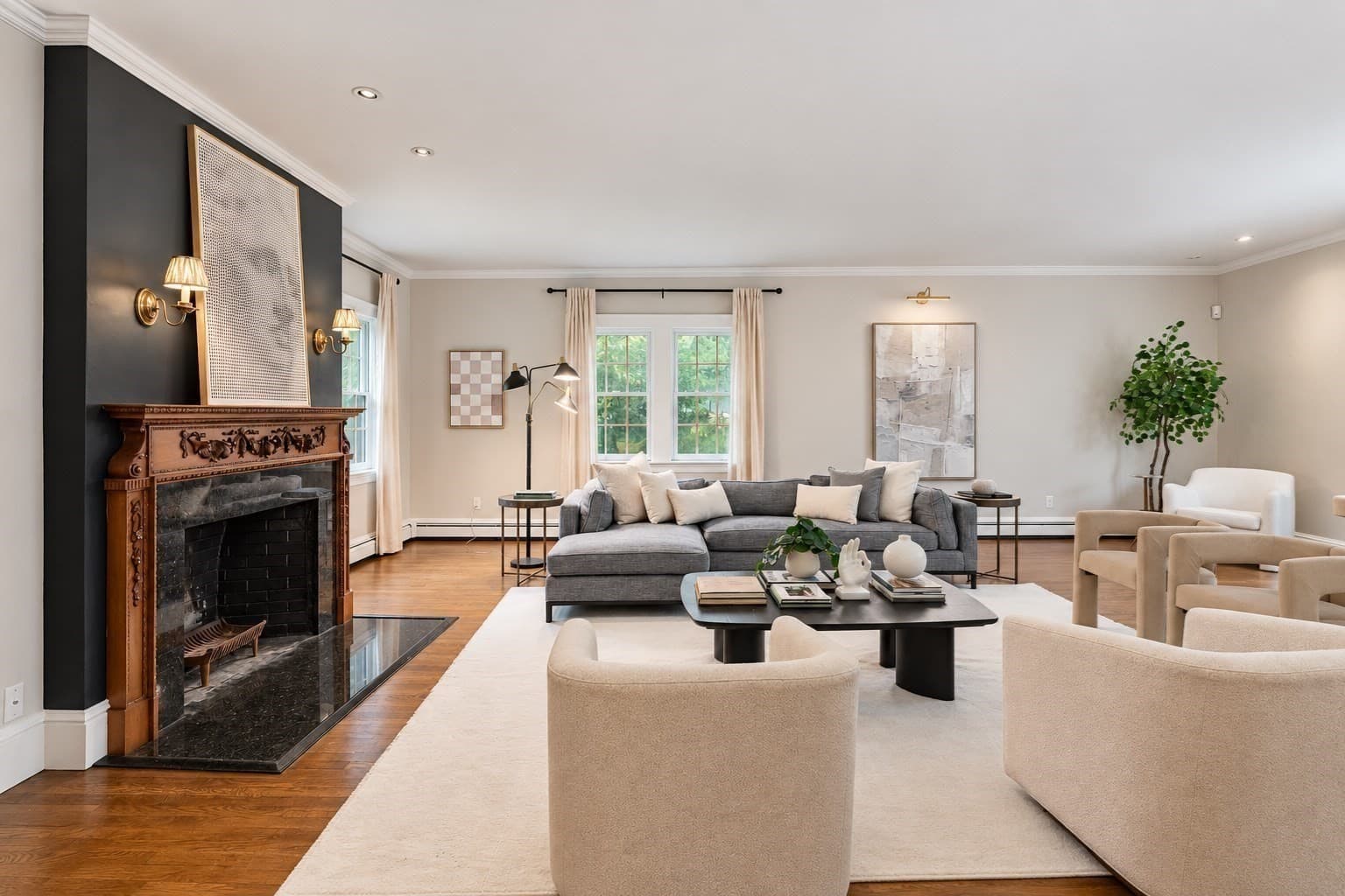 Single Family Residence at 79 Randolph Road, Brookline MA 02467, photo 4 of 35