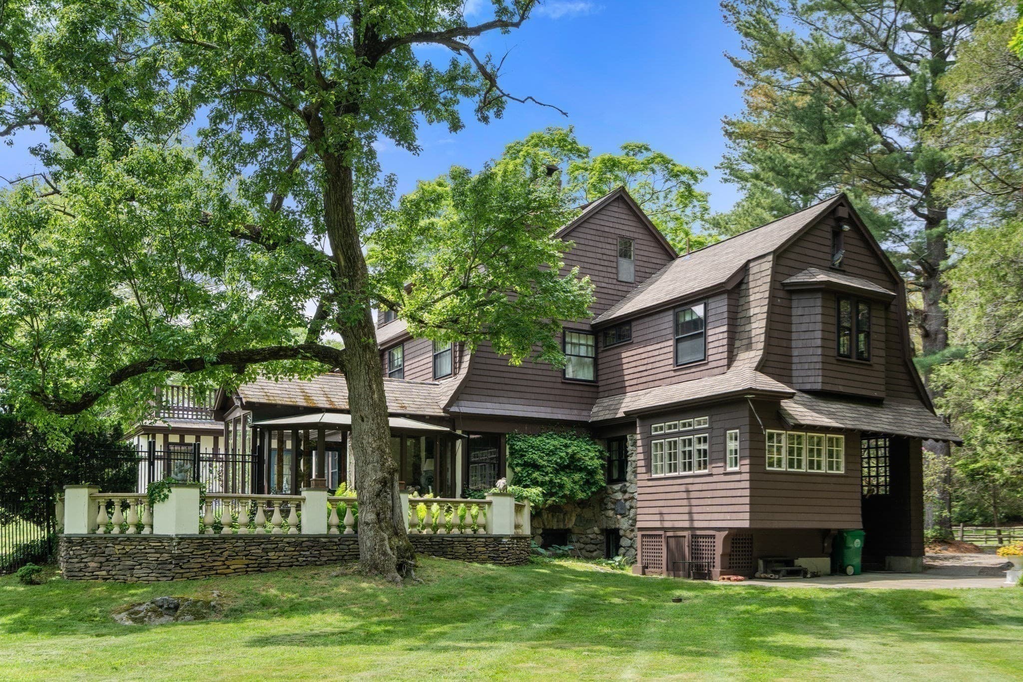 Single Family Residence at 200 Dudley, Newton MA 02459, photo 4 of 36