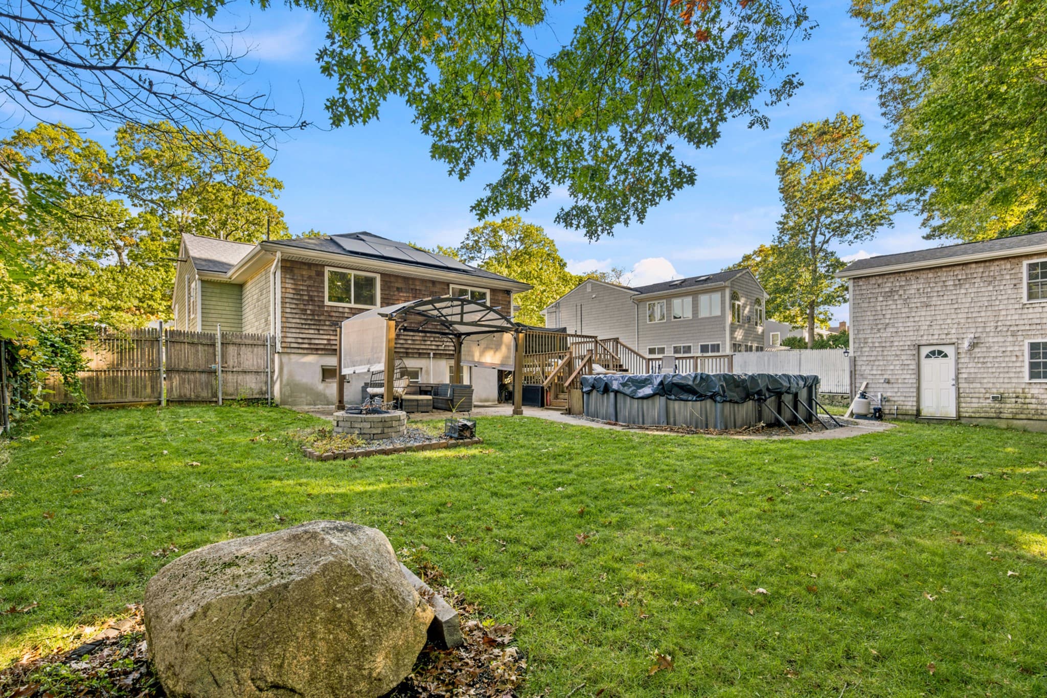 Single Family Residence at 29 Reservoir Street, Fall River MA 02723, photo 40 of 42