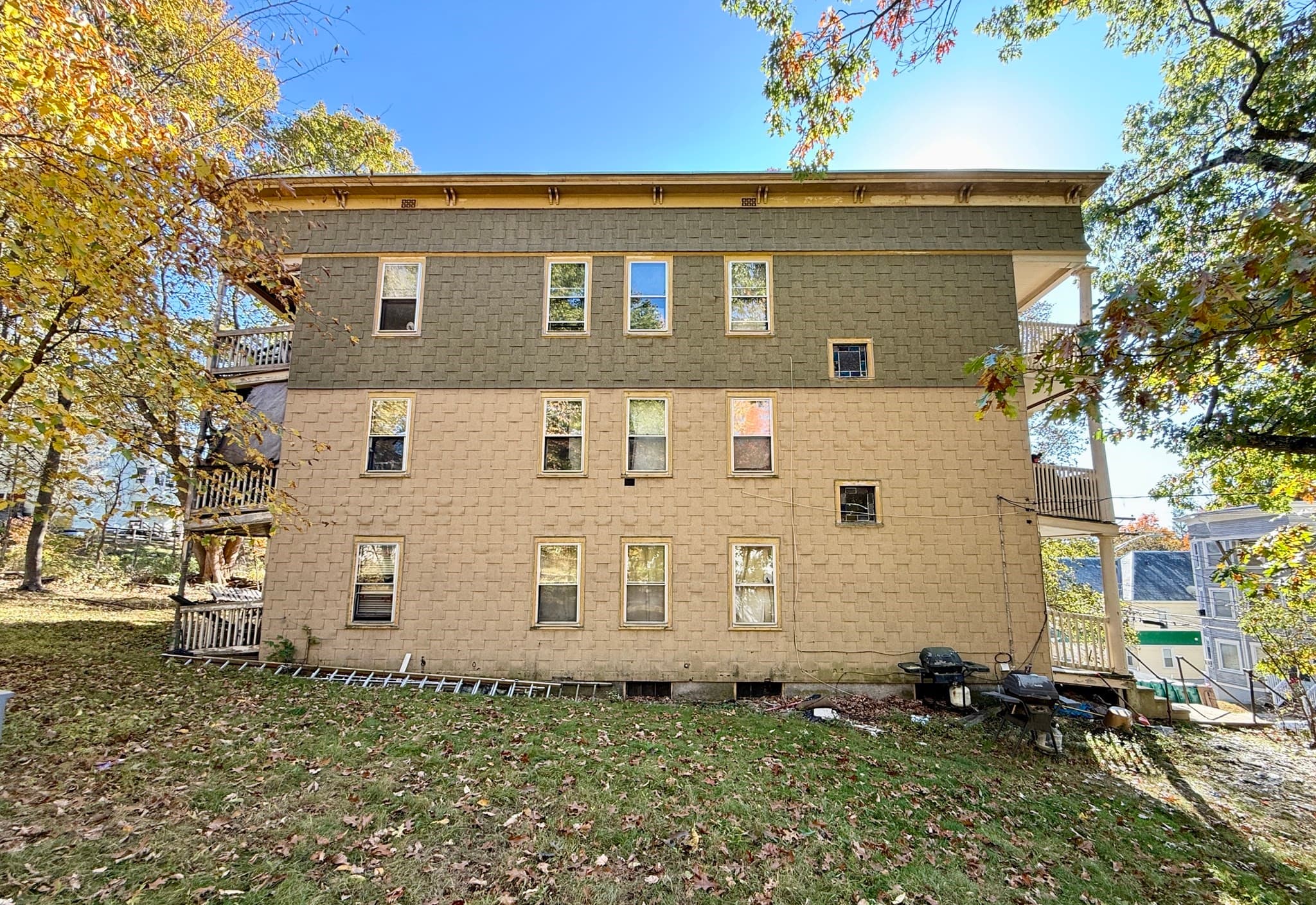 3 Family at 57-59 Marshall Street, Fitchburg MA 01420, photo 3 of 37