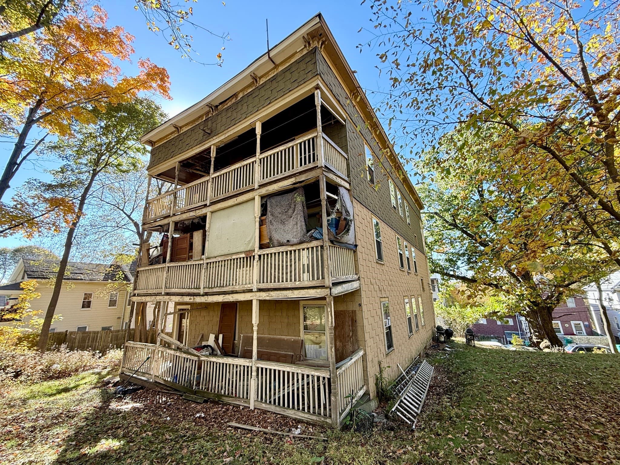 3 Family at 57-59 Marshall Street, Fitchburg MA 01420, photo 4 of 37