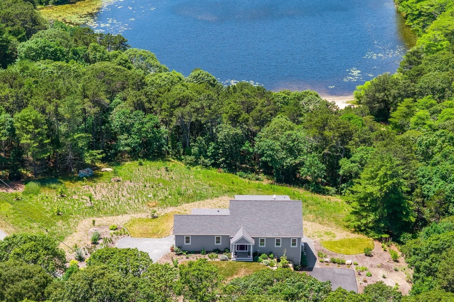 Single Family Residence at 410 Blueberry Pond Dr, Brewster MA 02631, photo 2 of 41
