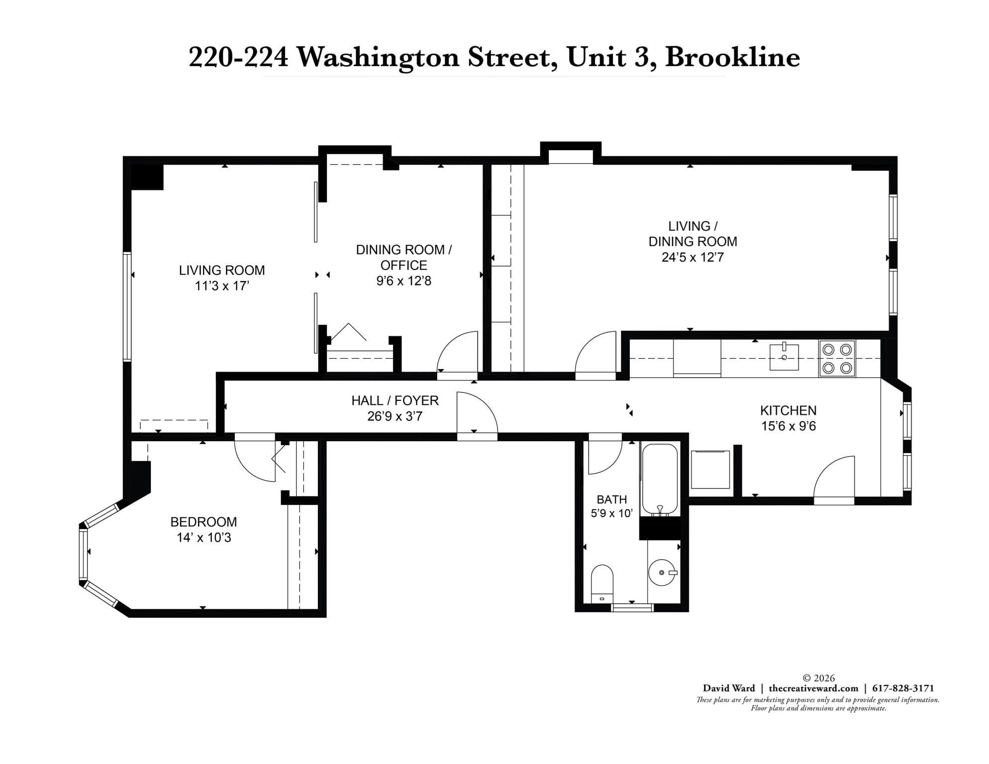 Condominium at 222 Washington St. # 3, Brookline MA 02445, photo 42 of 42