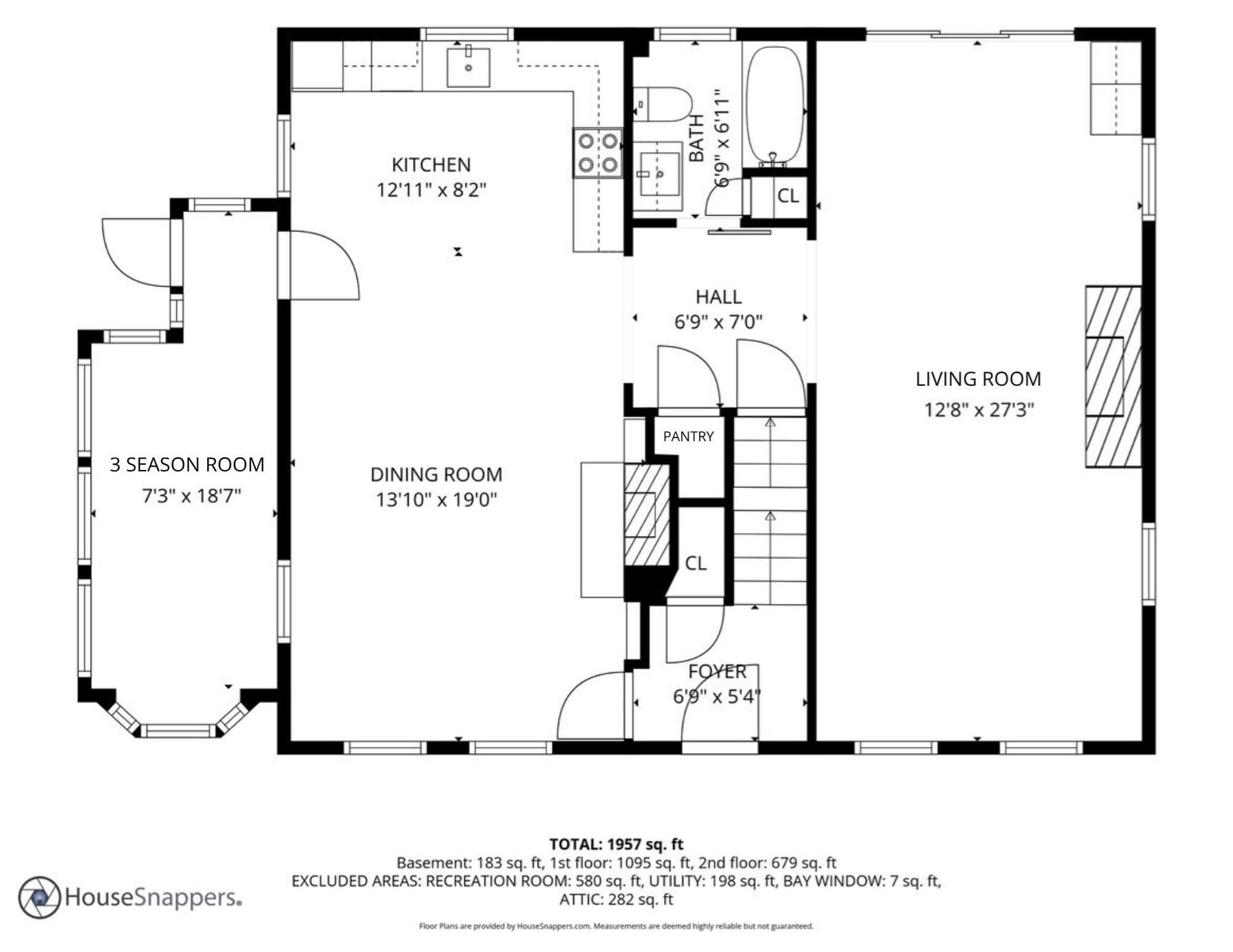 Single Family Residence at 238 Liberty St, Braintree MA 02184, photo 39 of 41