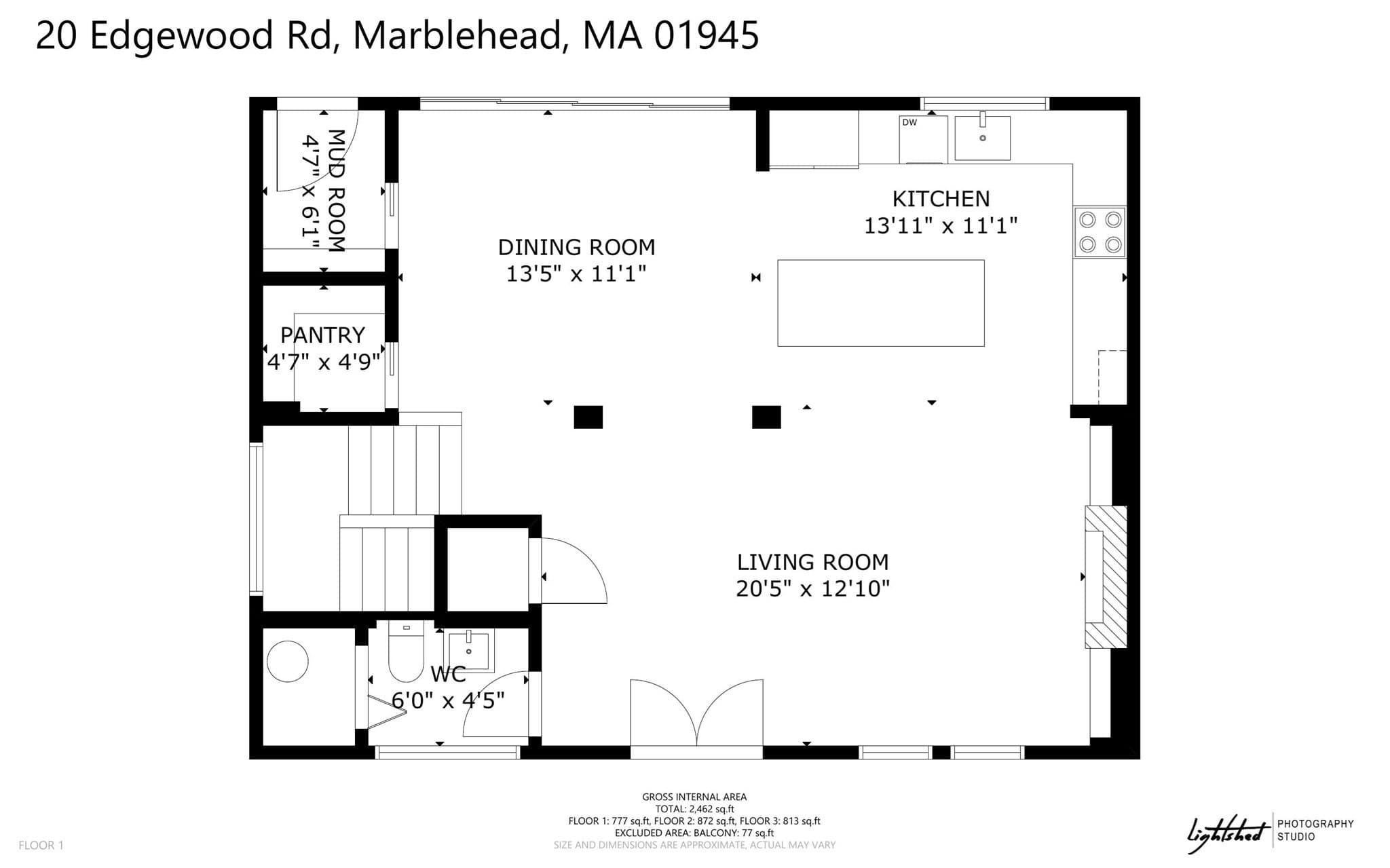 Single Family Residence at 20 Edgewood Rd, Marblehead MA 01945, photo 40 of 42