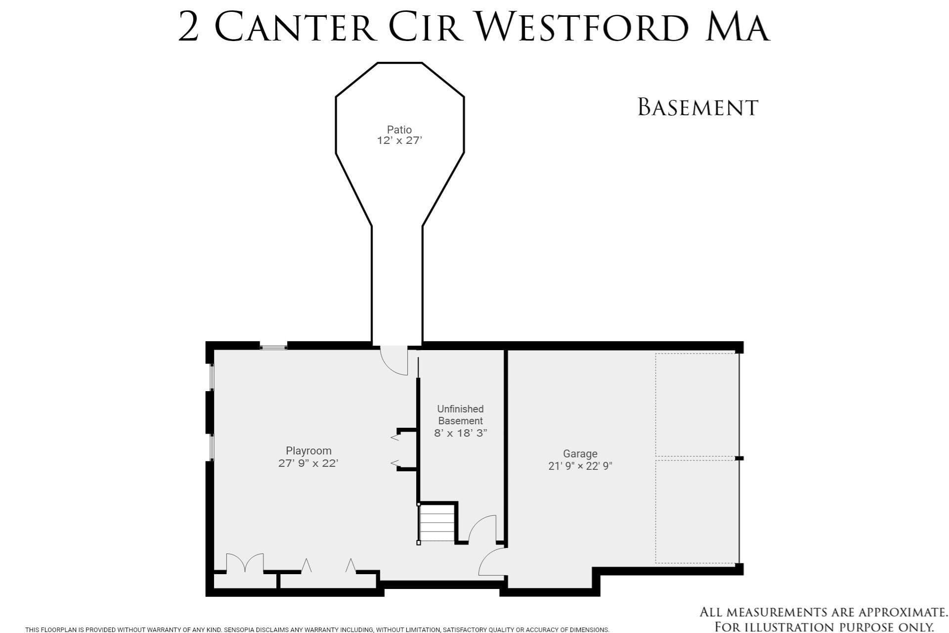 Single Family Residence at 2 Canter Circle, Westford MA 01886, photo 41 of 42